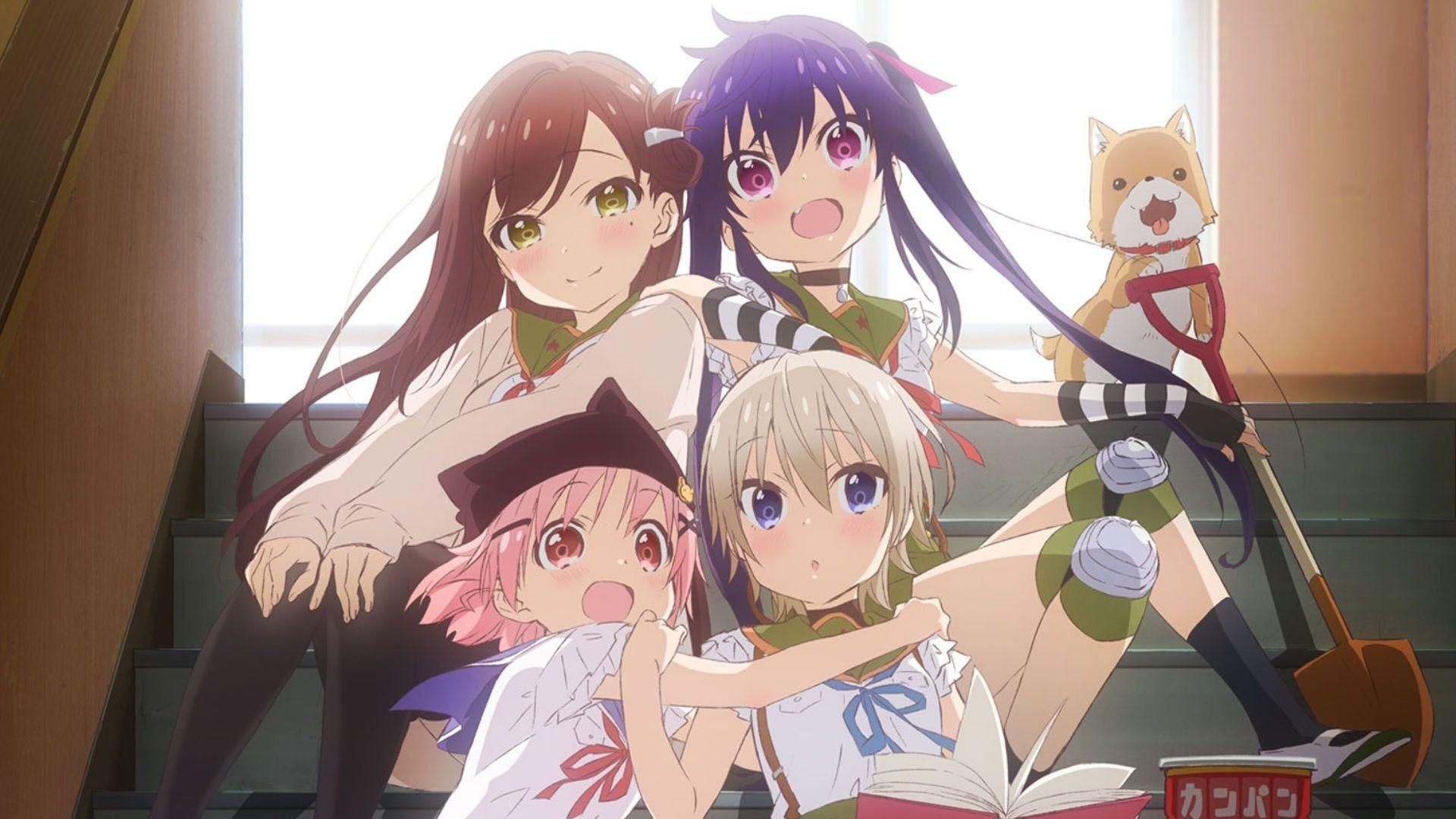 SCHOOL-LIVE! Background