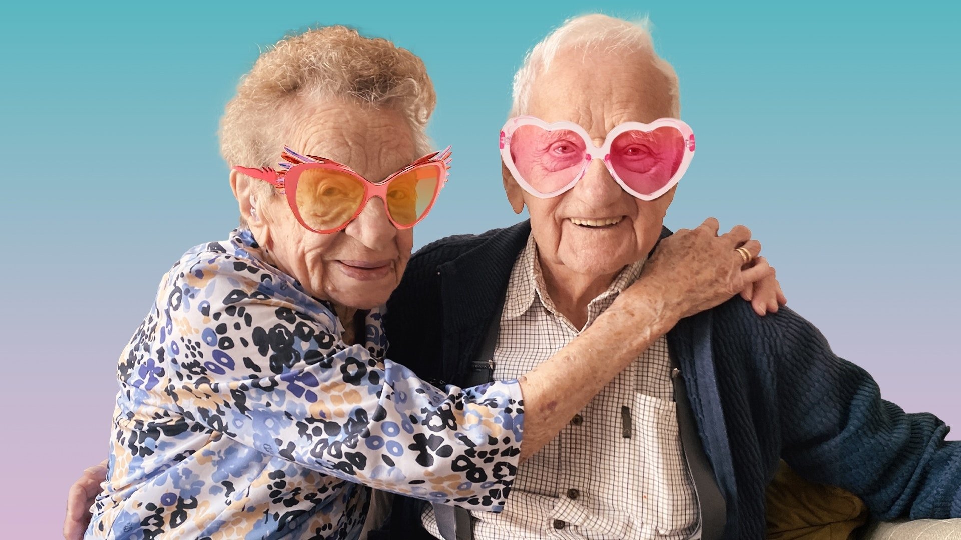 Længe leve de 100-årige Background