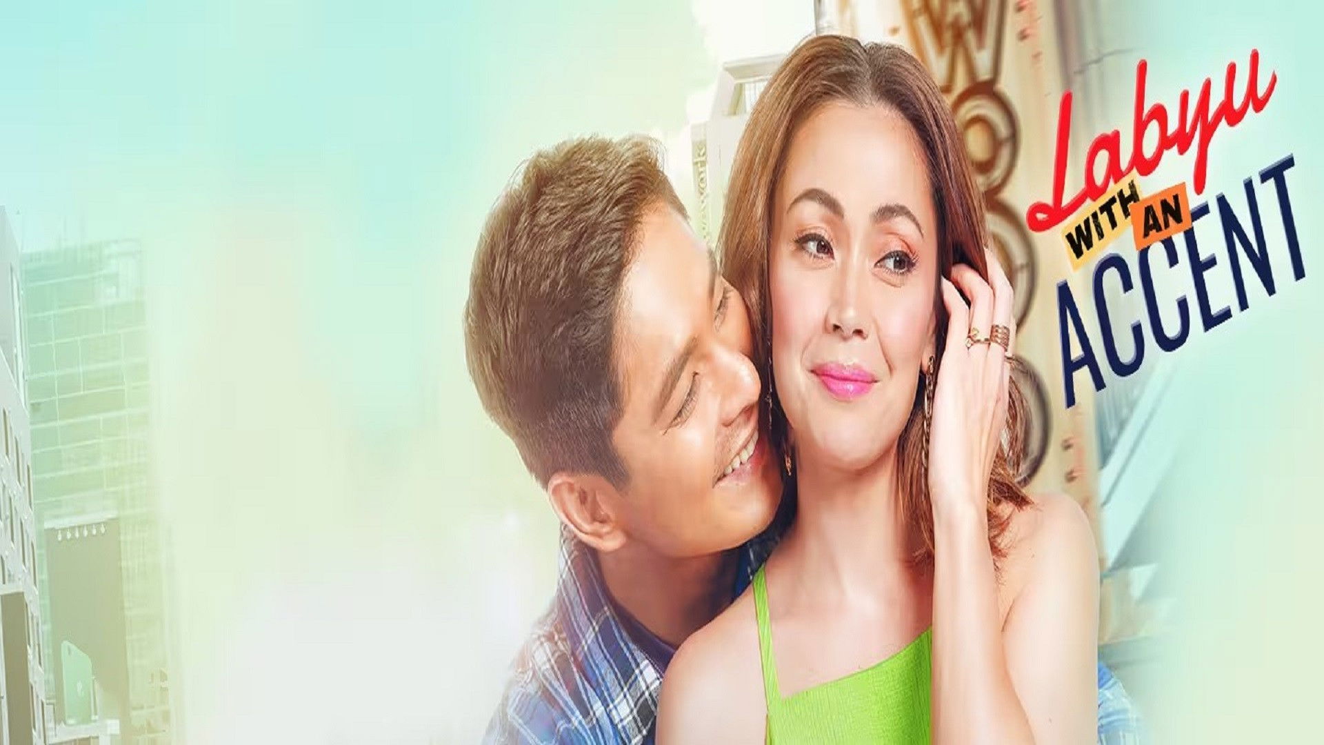 Labyu with an Accent Background