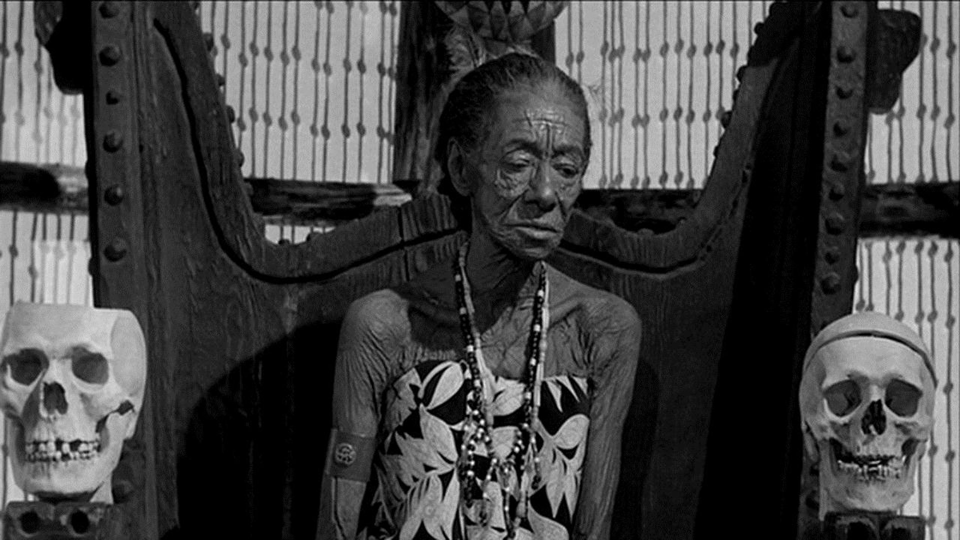 The Leech Woman Background