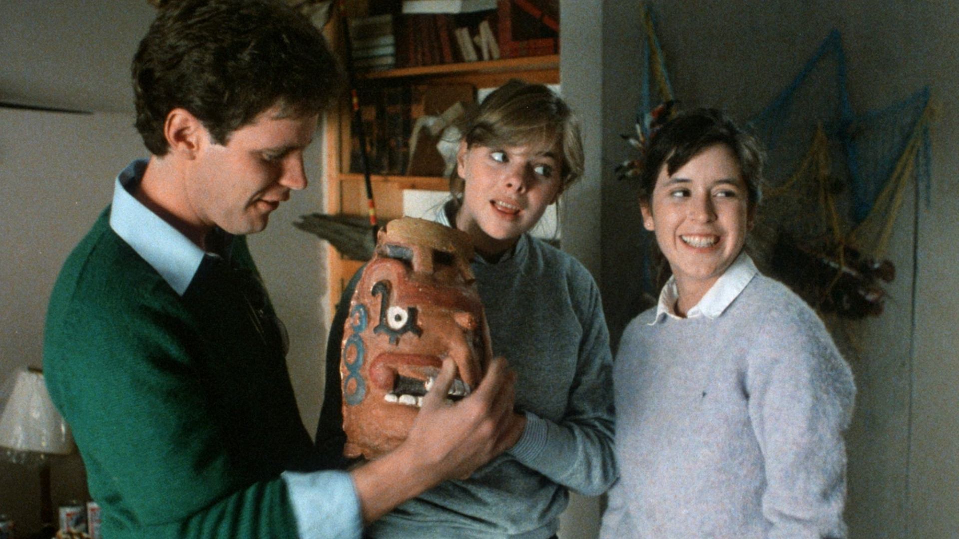 The Mutilator Background