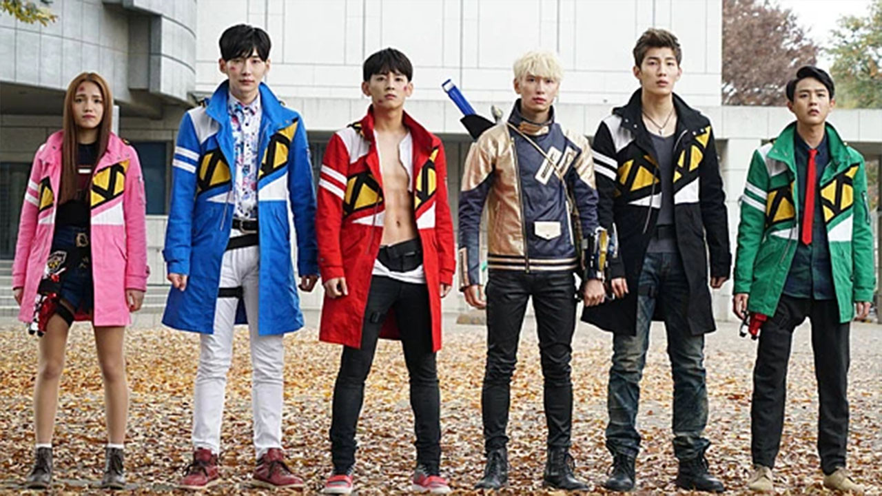 Power Rangers Dino Force Brave Background