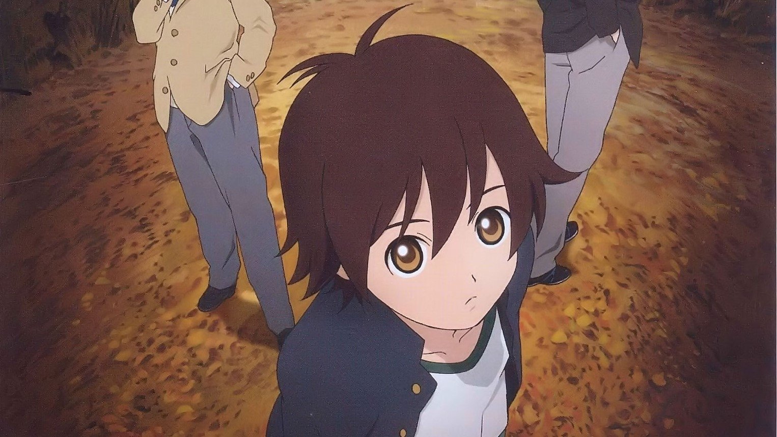 Ghost Hound Background