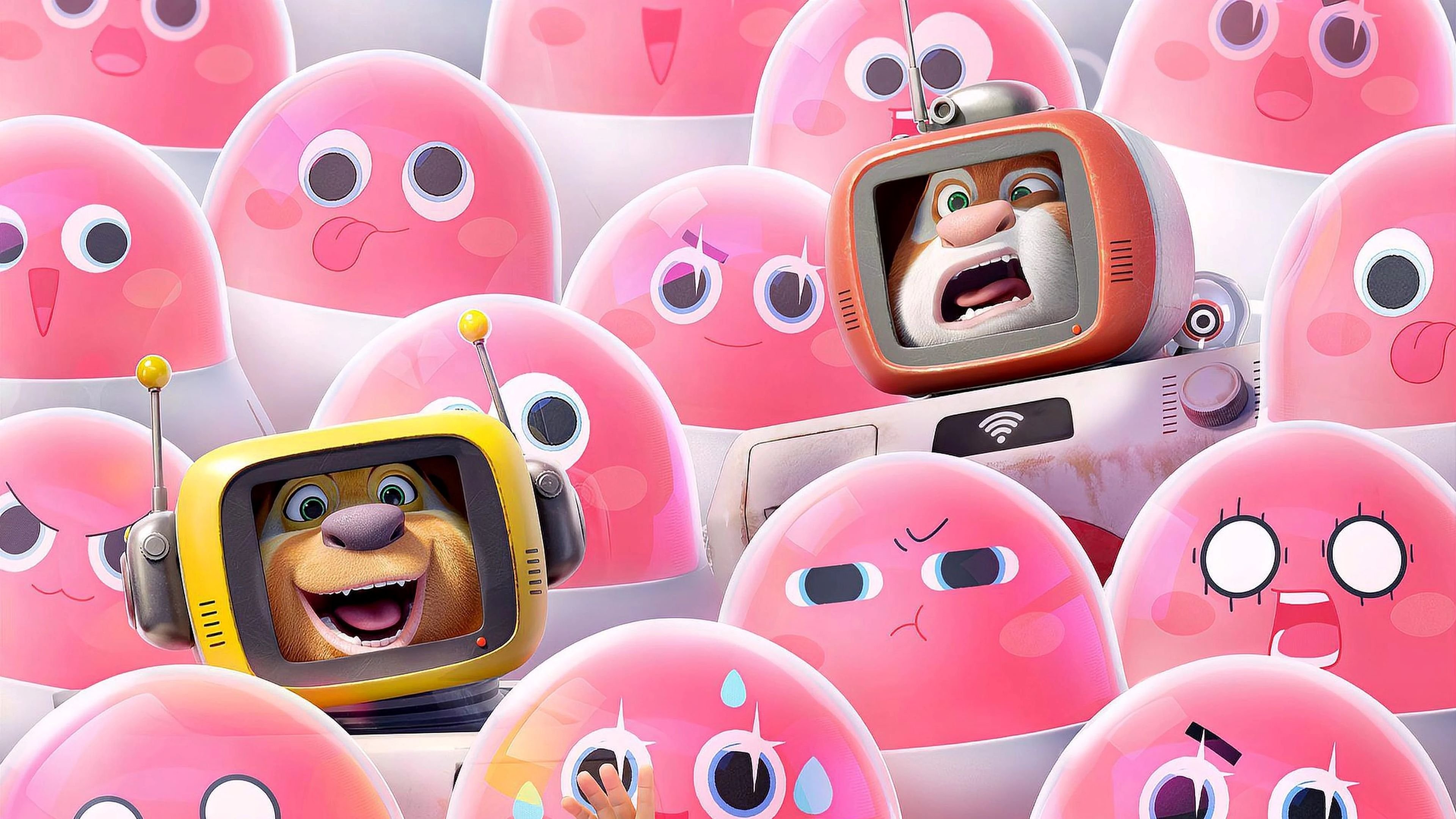 Boonie Bears: Guardian Code Background