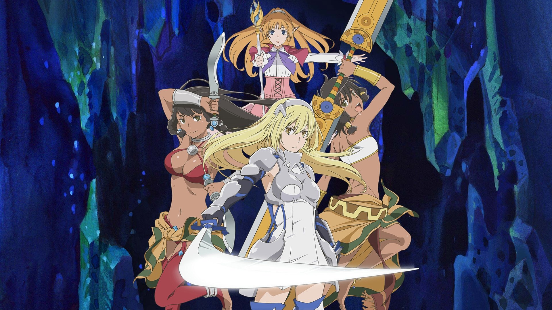 Is It Wrong to Try to Pick Up Girls in a Dungeon? On the Side: Sword Oratoria Background