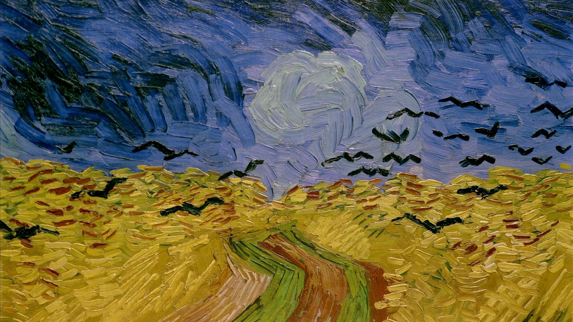 Van Gogh: Brush with Genius Background