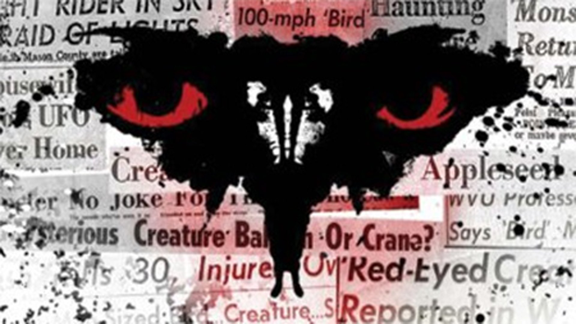 Eyes of the Mothman Background