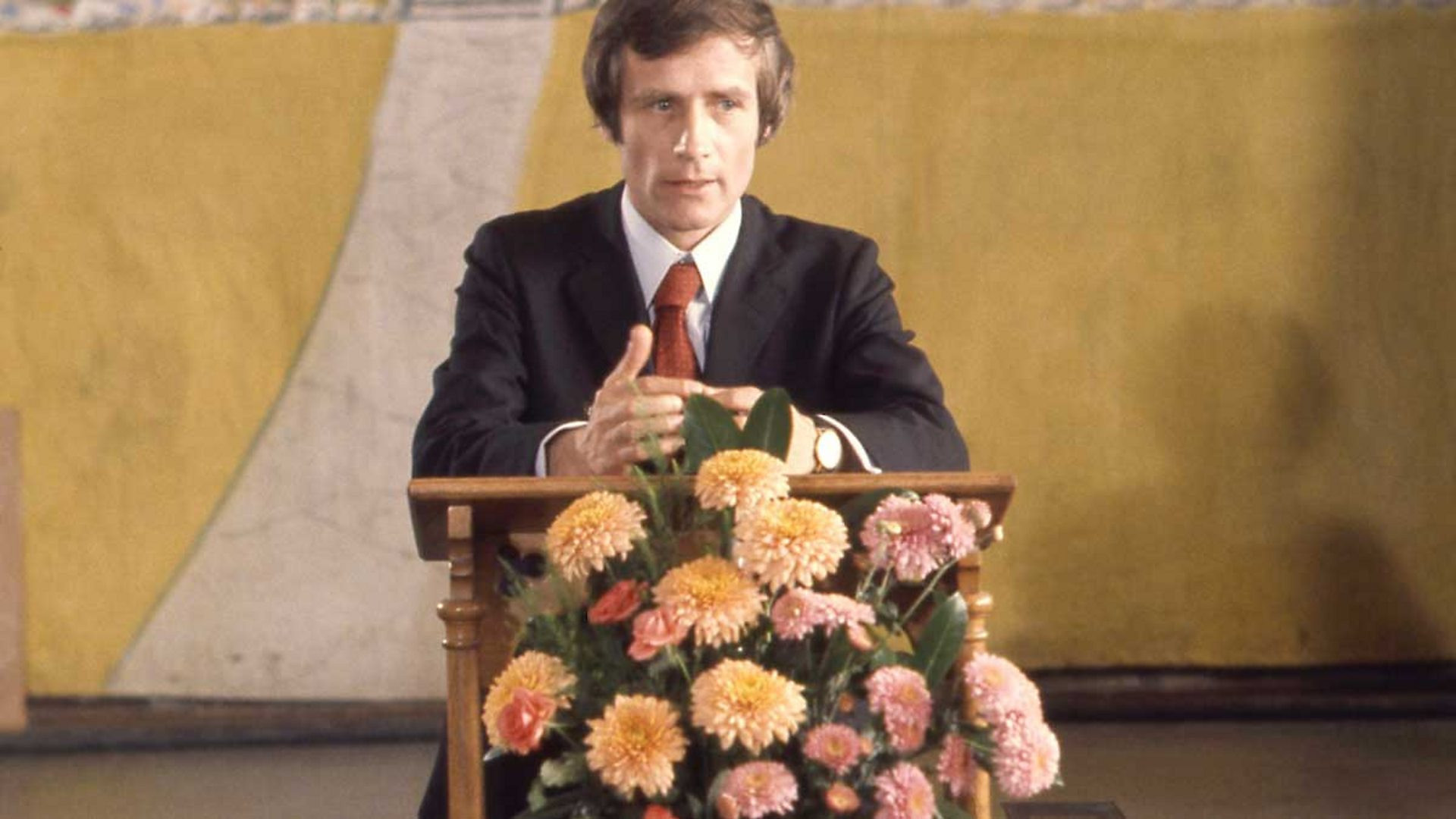 The Hallelujah Handshake Background