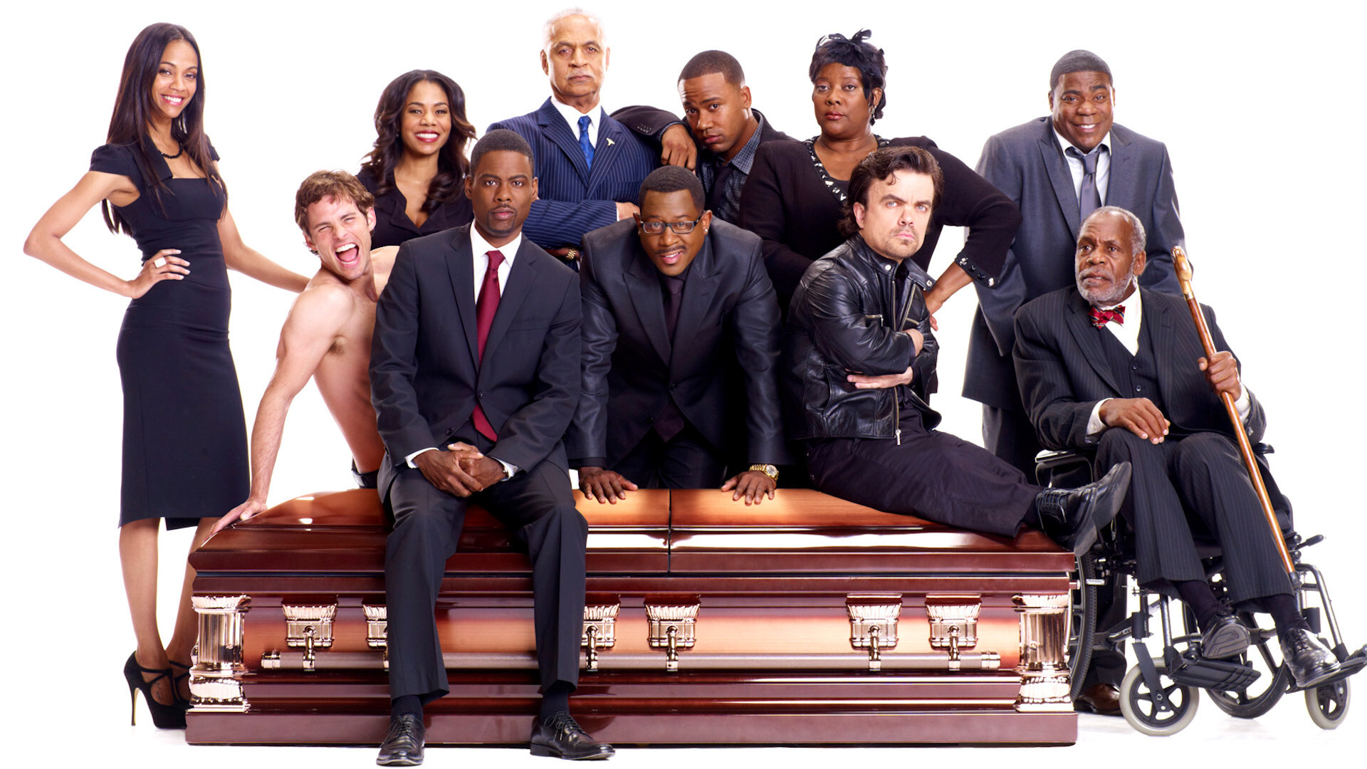 Death at a Funeral Background