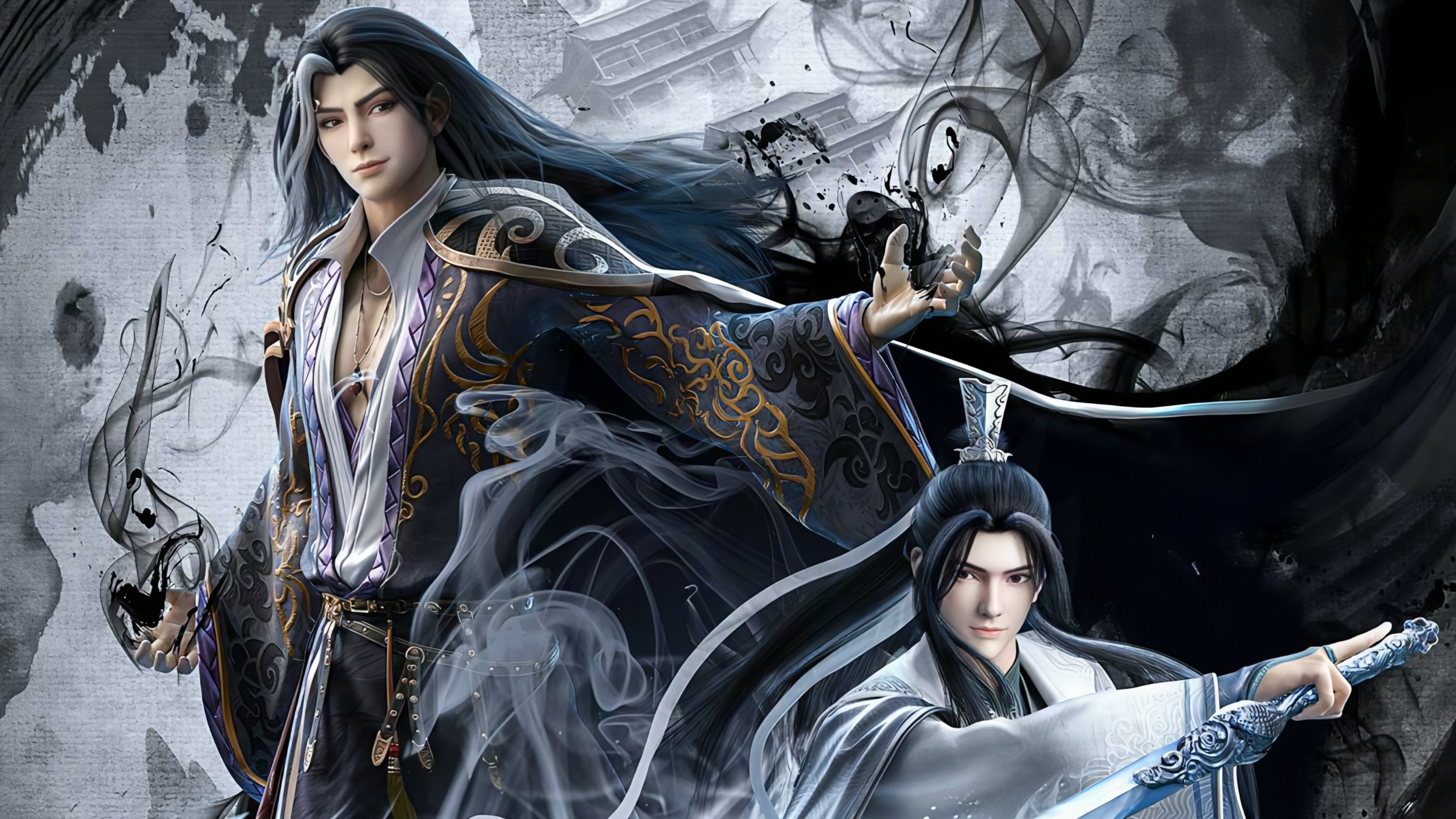 Thousand Autumns Background