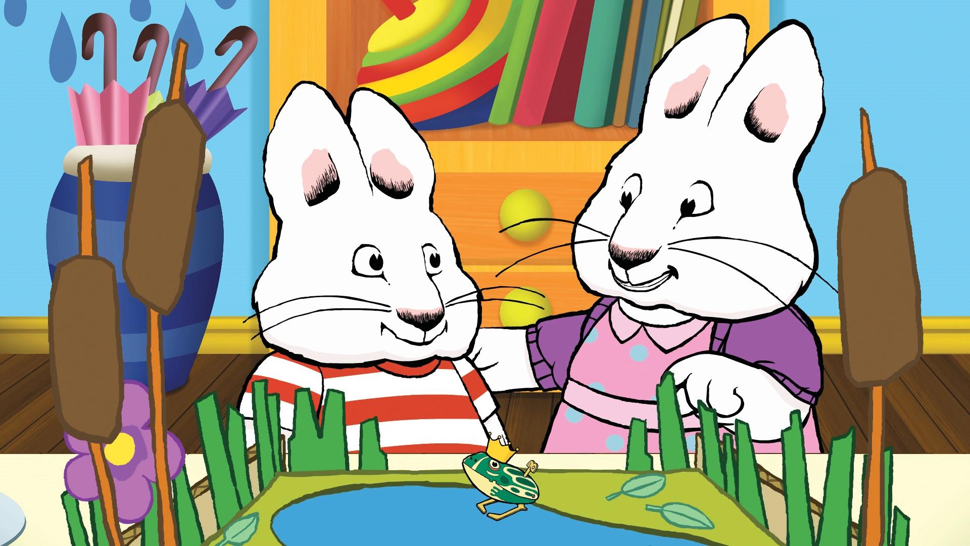 Max and Ruby Background
