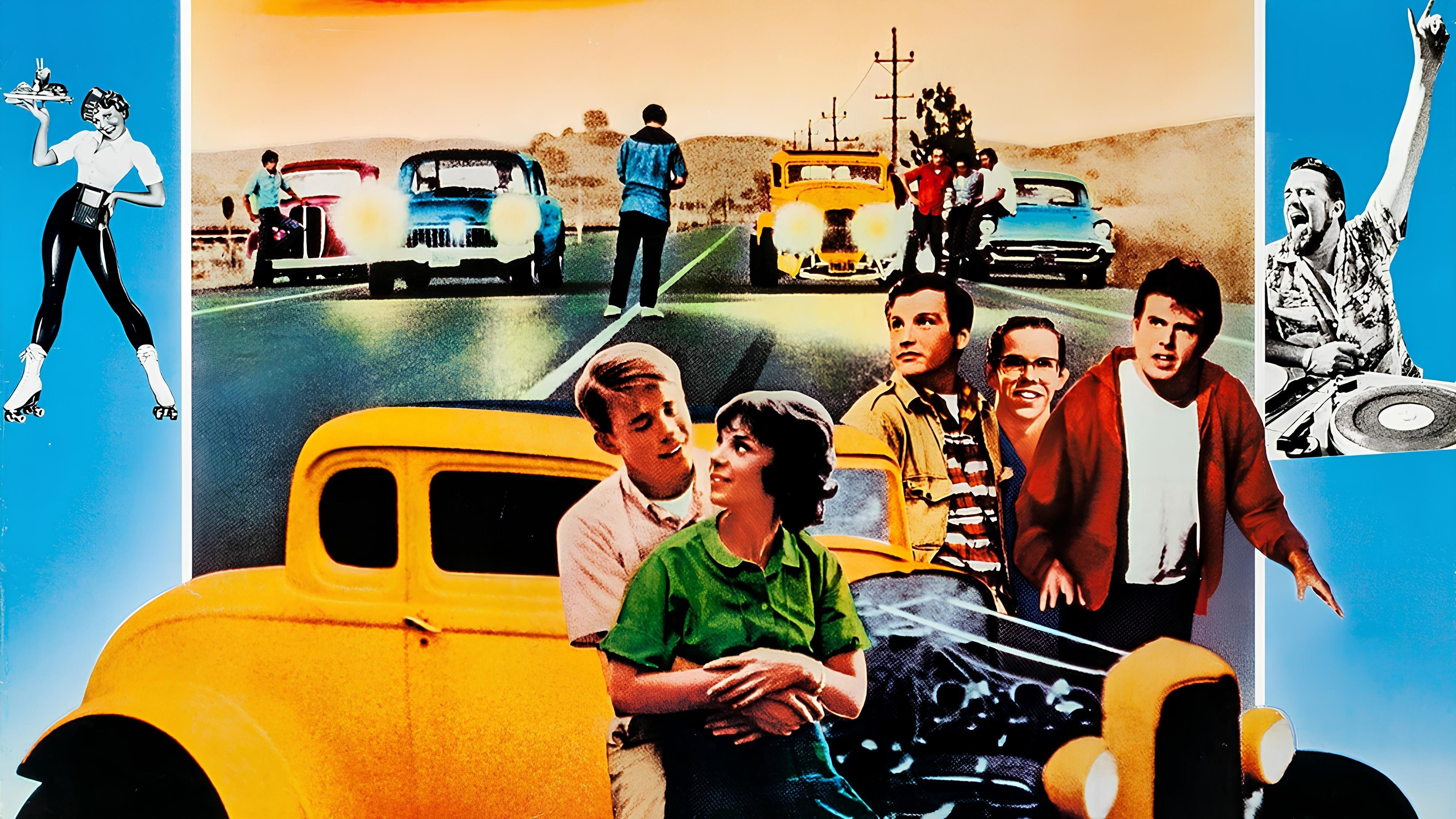 American Graffiti Background