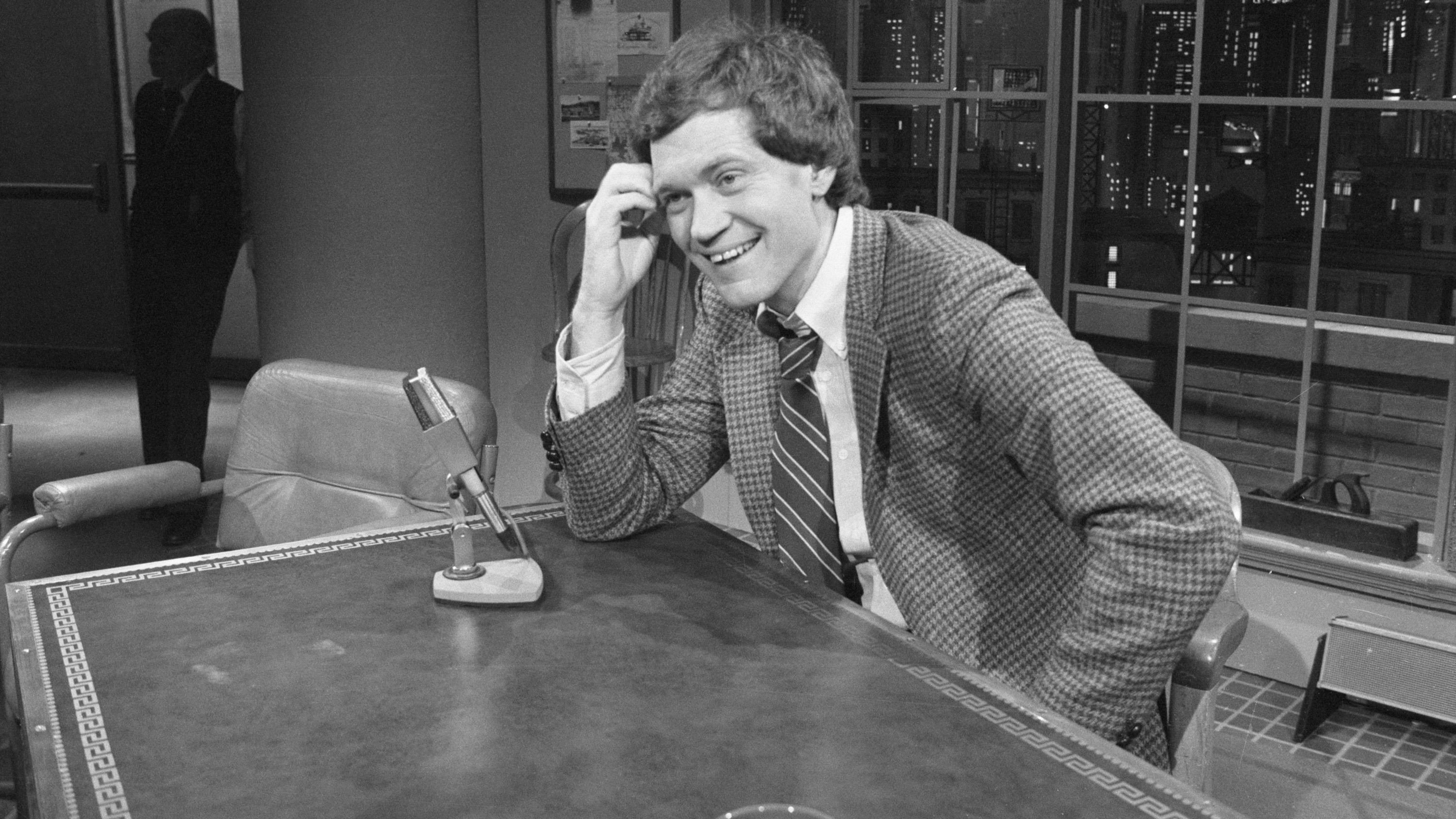 Late Night with David Letterman Background