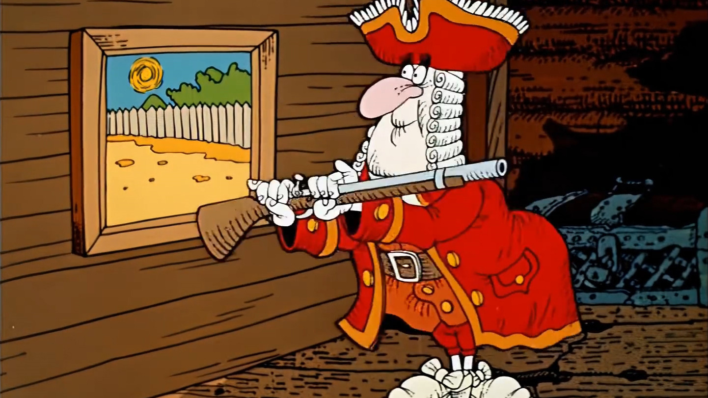 Treasure Island Background