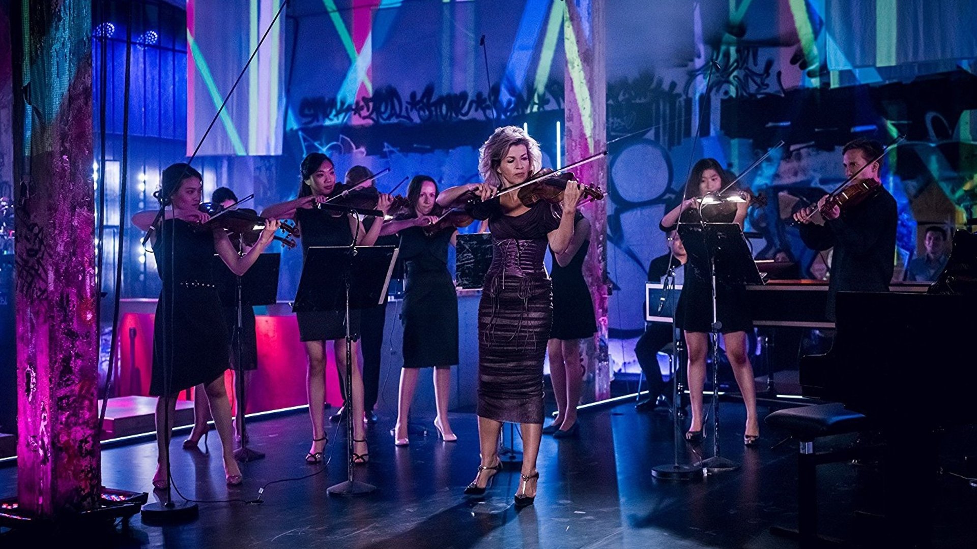 Anne-Sophie Mutter - Live From Yellow Lounge (The Club Album) Background