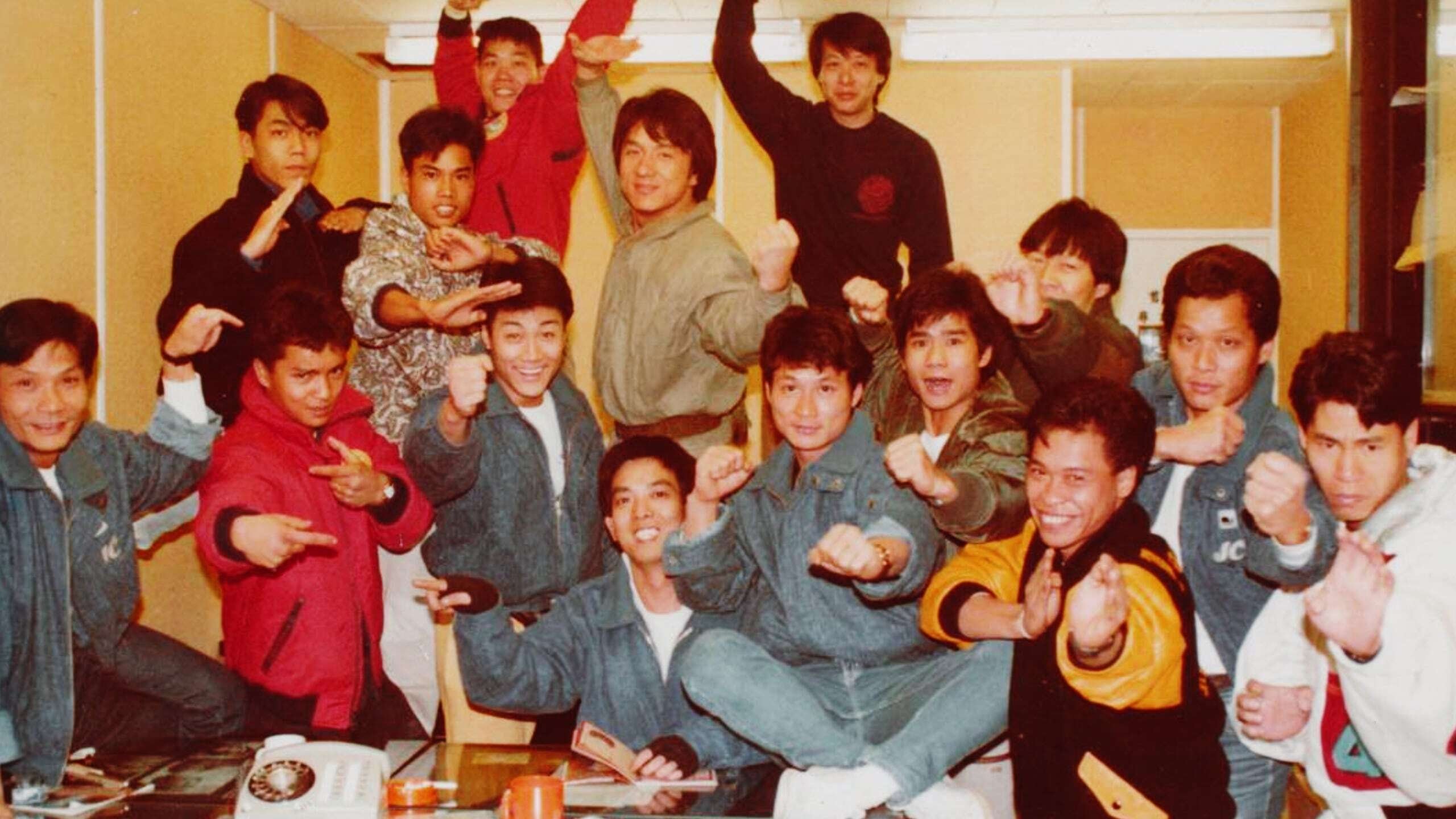 Kung Fu Stuntmen Background