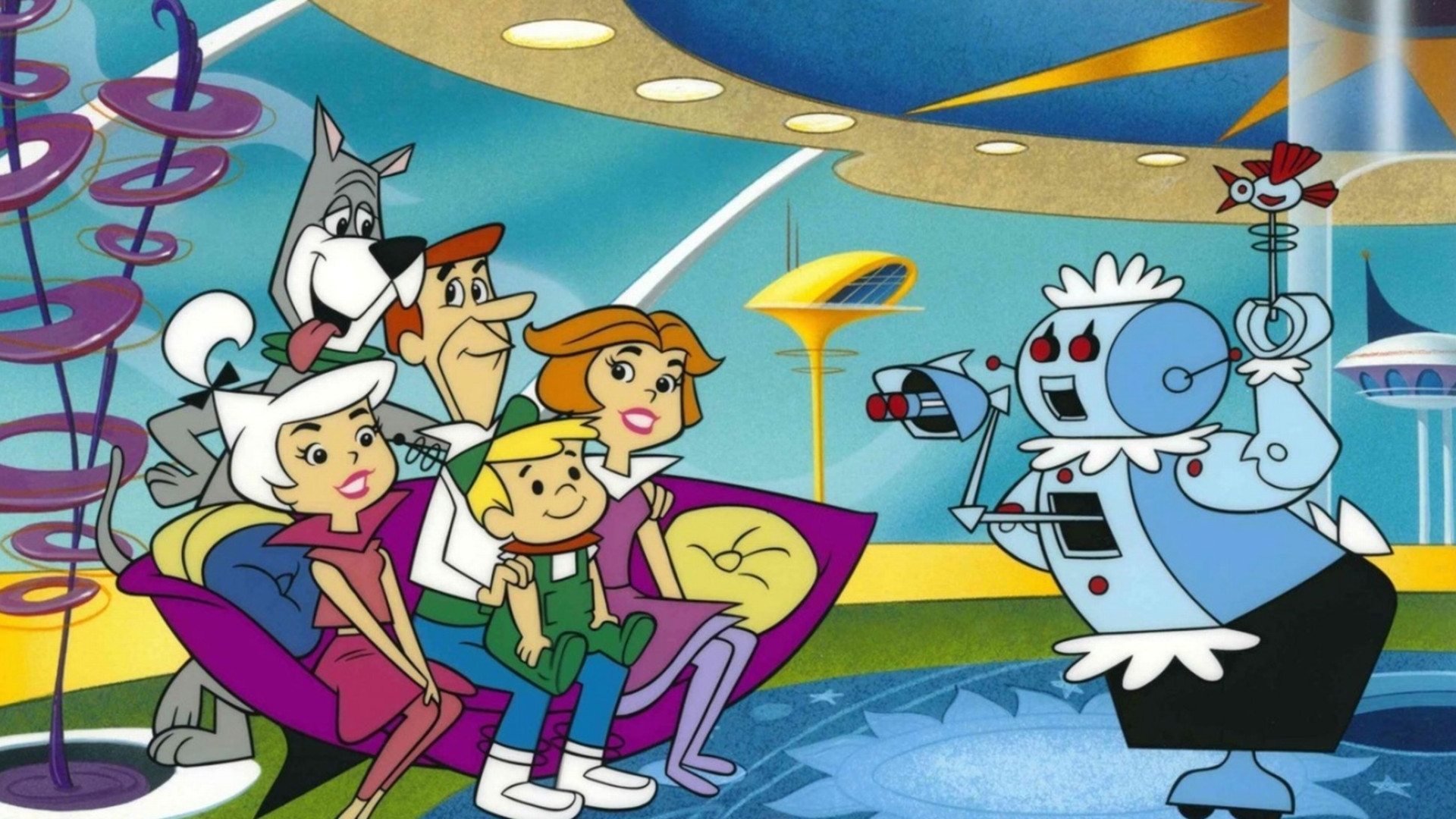 The Jetsons Background