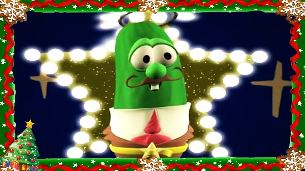 VeggieTales: The Star of Christmas Background