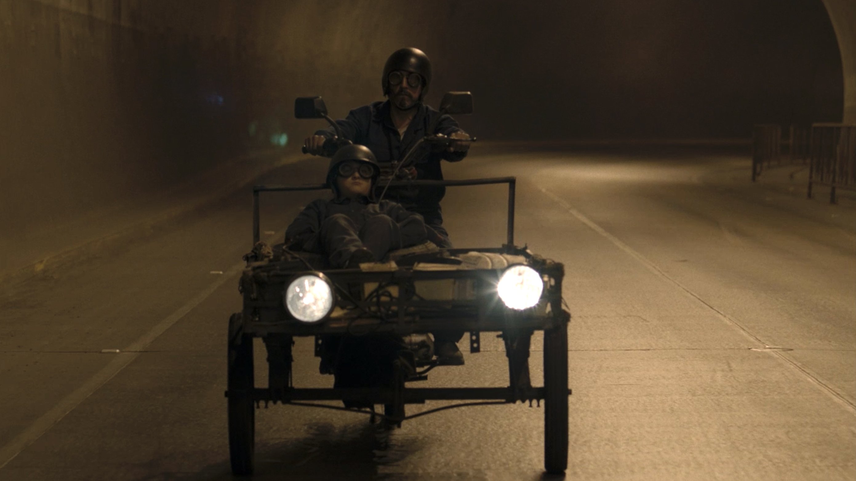 Tiempos Futuros Background