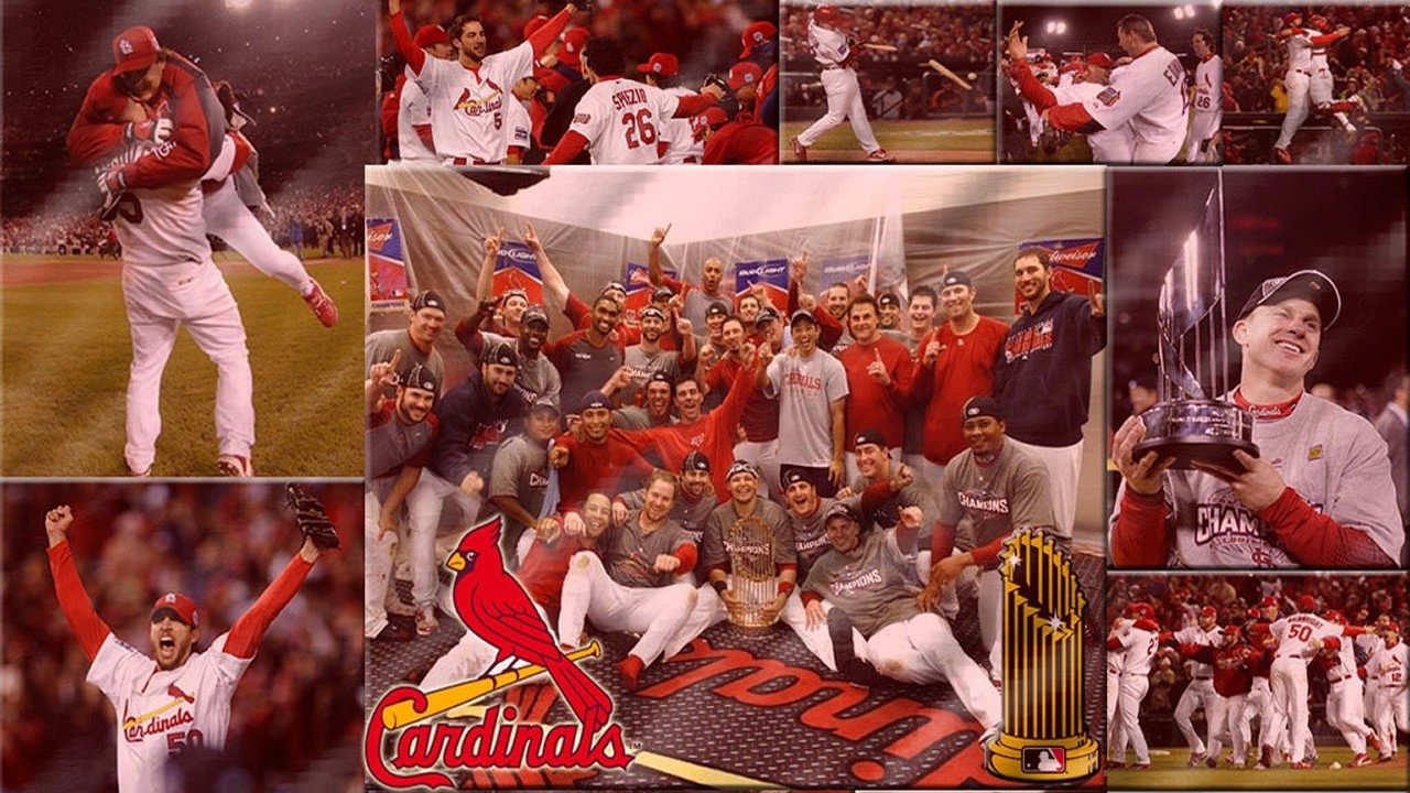 2006 St. Louis Cardinals Baseball Heaven: A World Championship Season Background