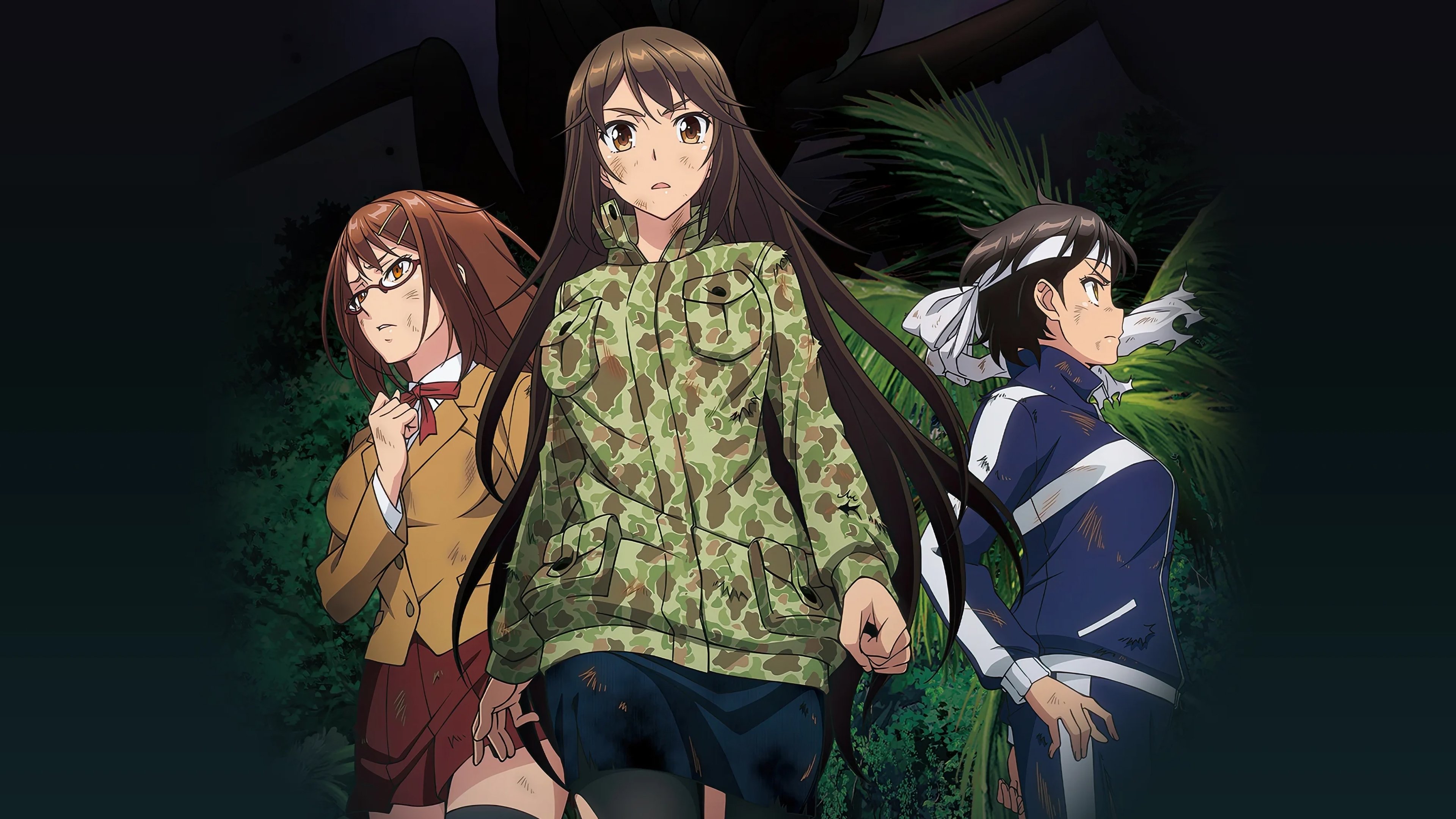 The Island of Giant Insects Background