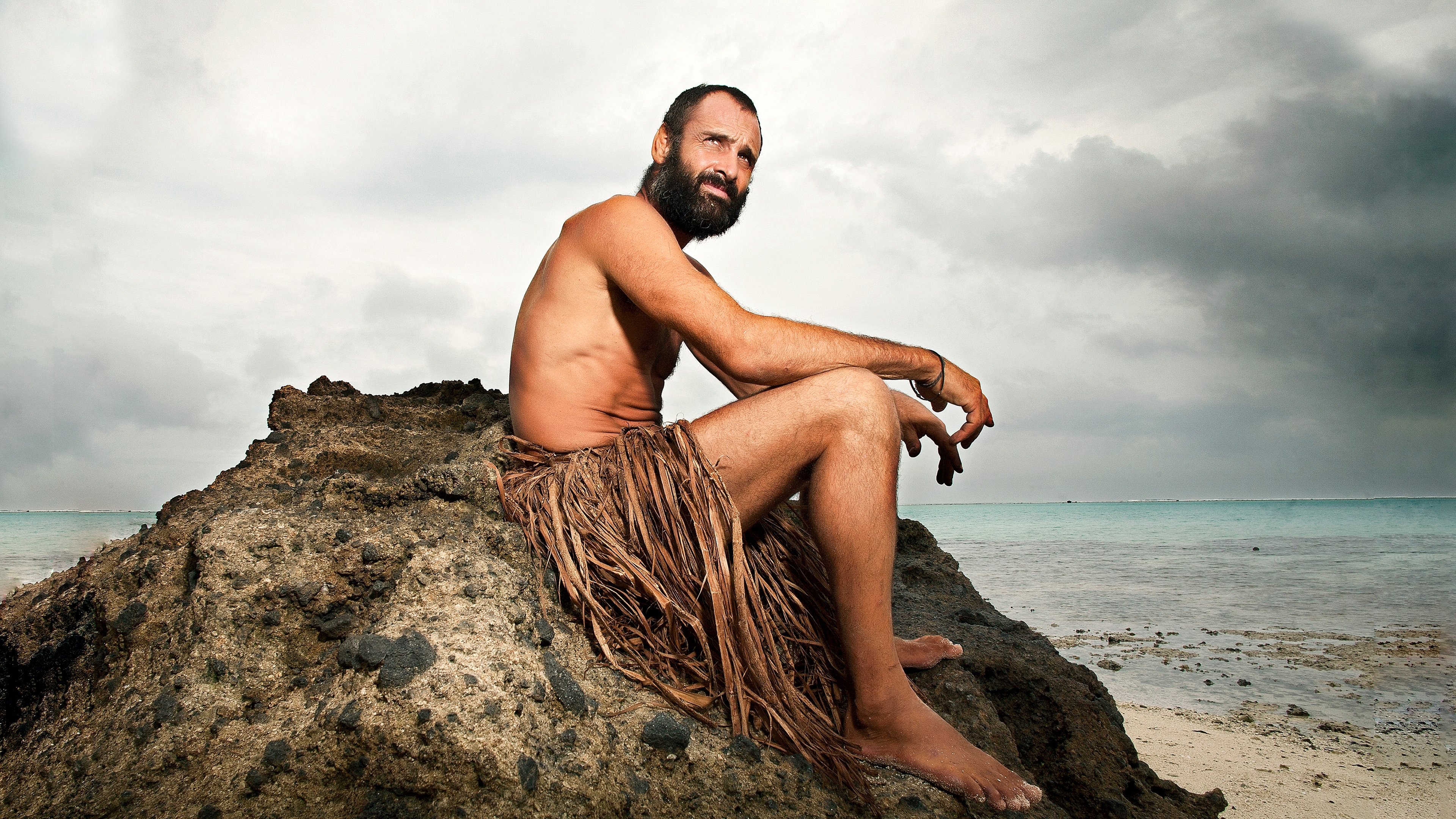 Naked and Marooned with Ed Stafford Background