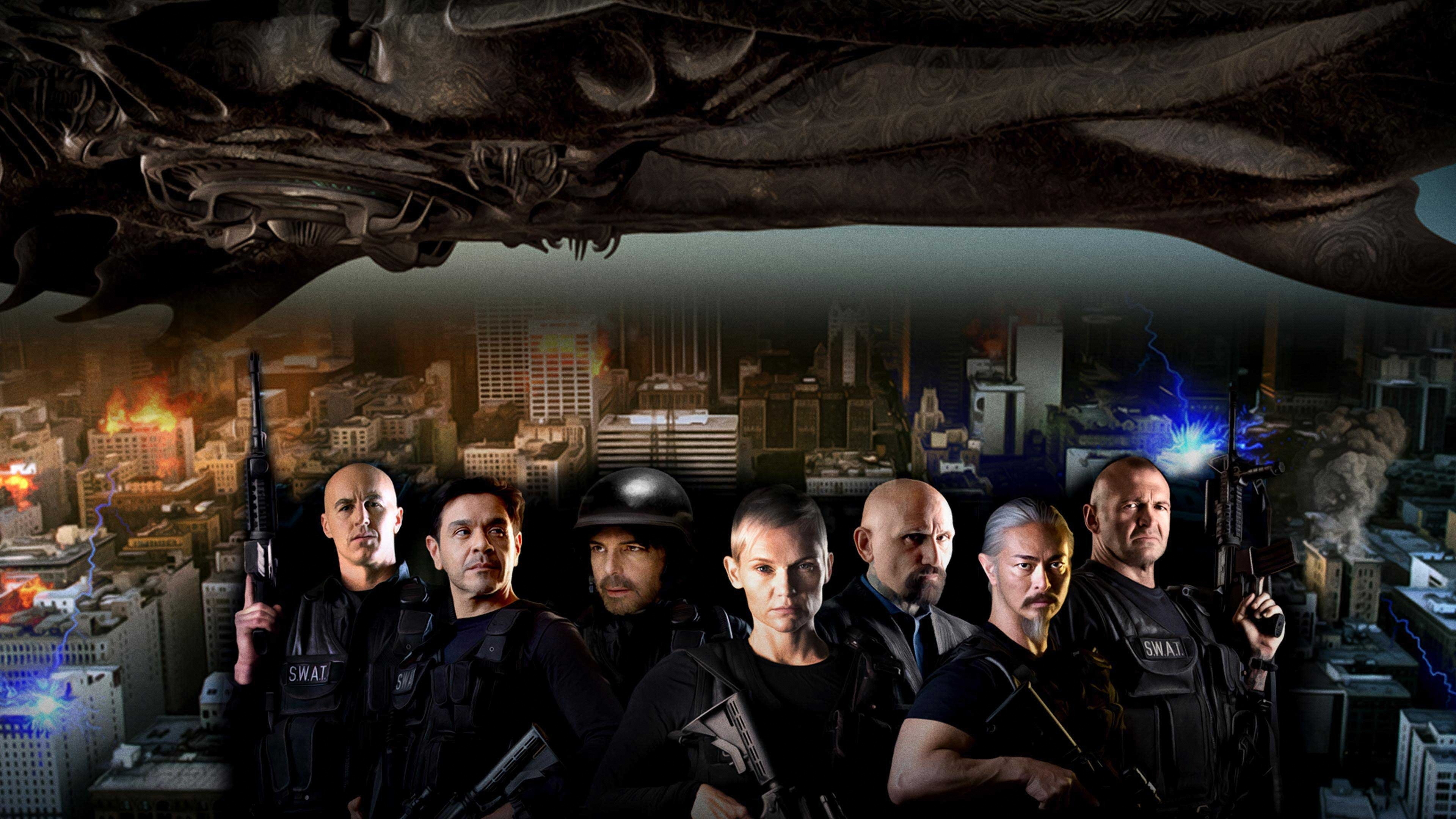 Attack of the Unknown Background