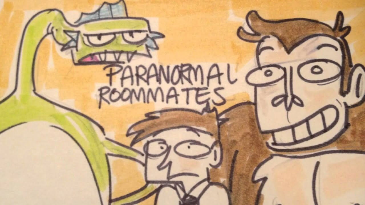 Paranormal Roommates Background
