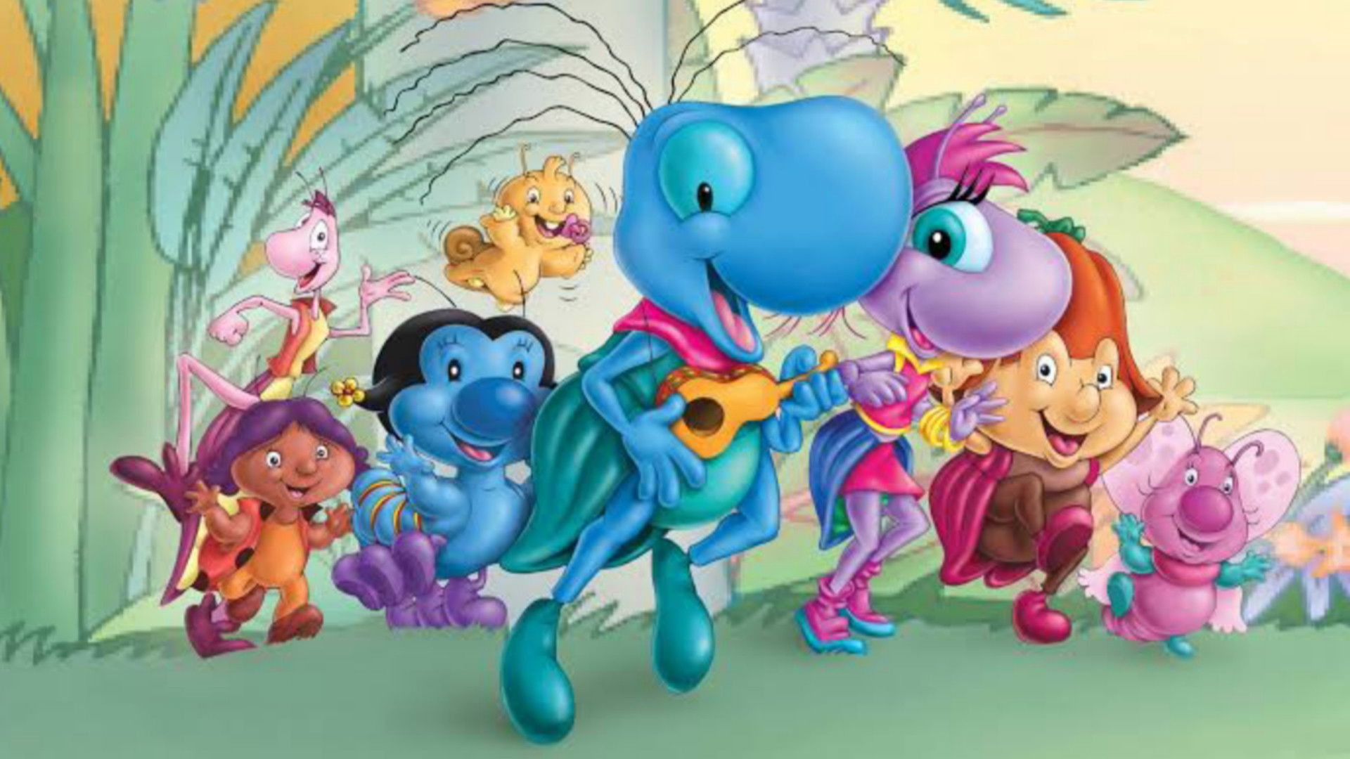 The Happy Cricket Background