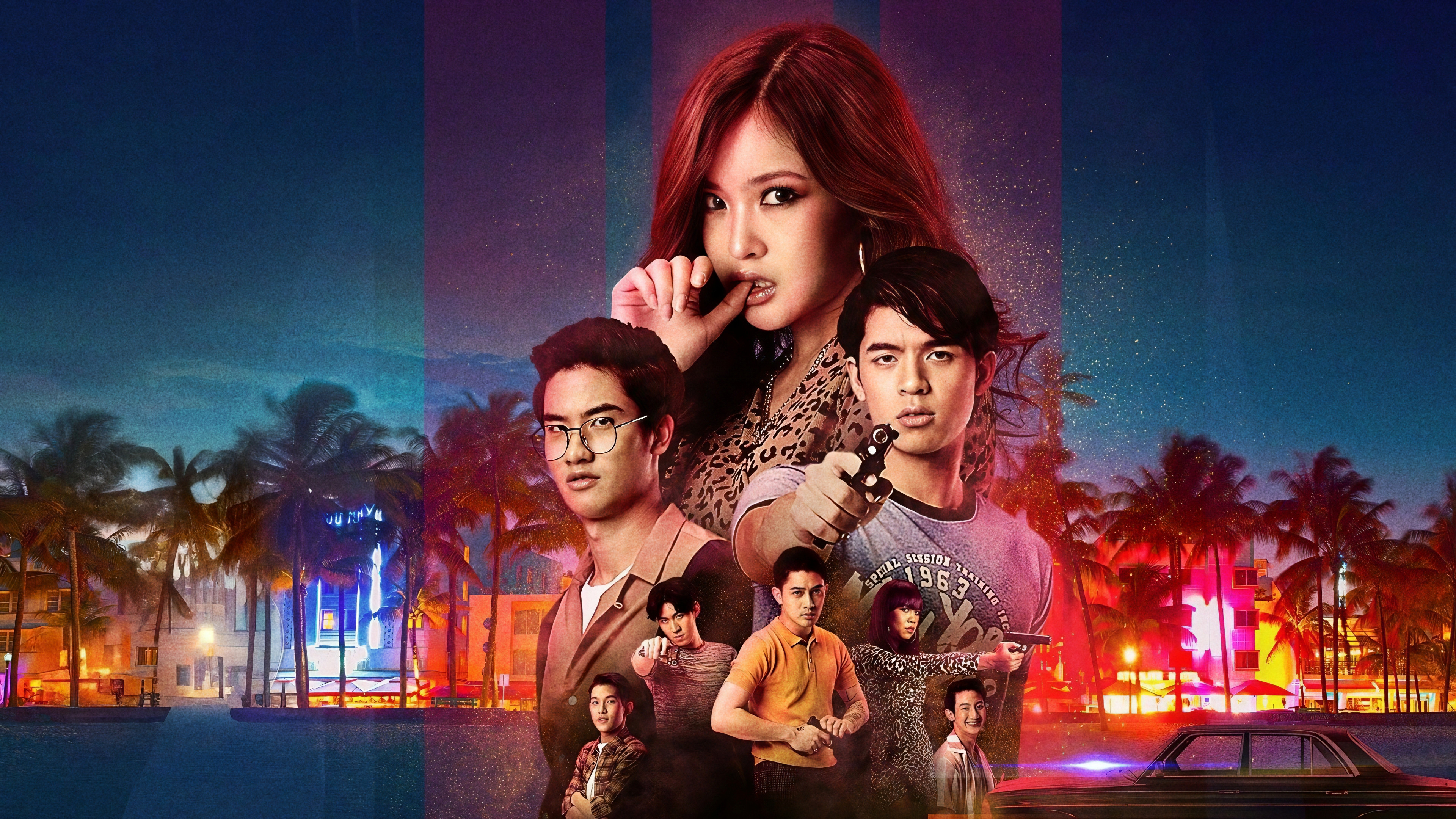 3 Will Be Free Background