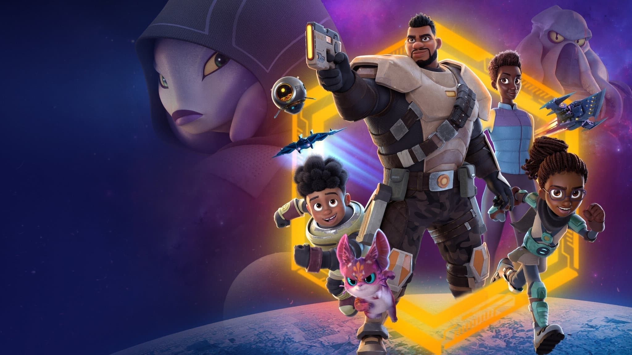 My Dad the Bounty Hunter Background