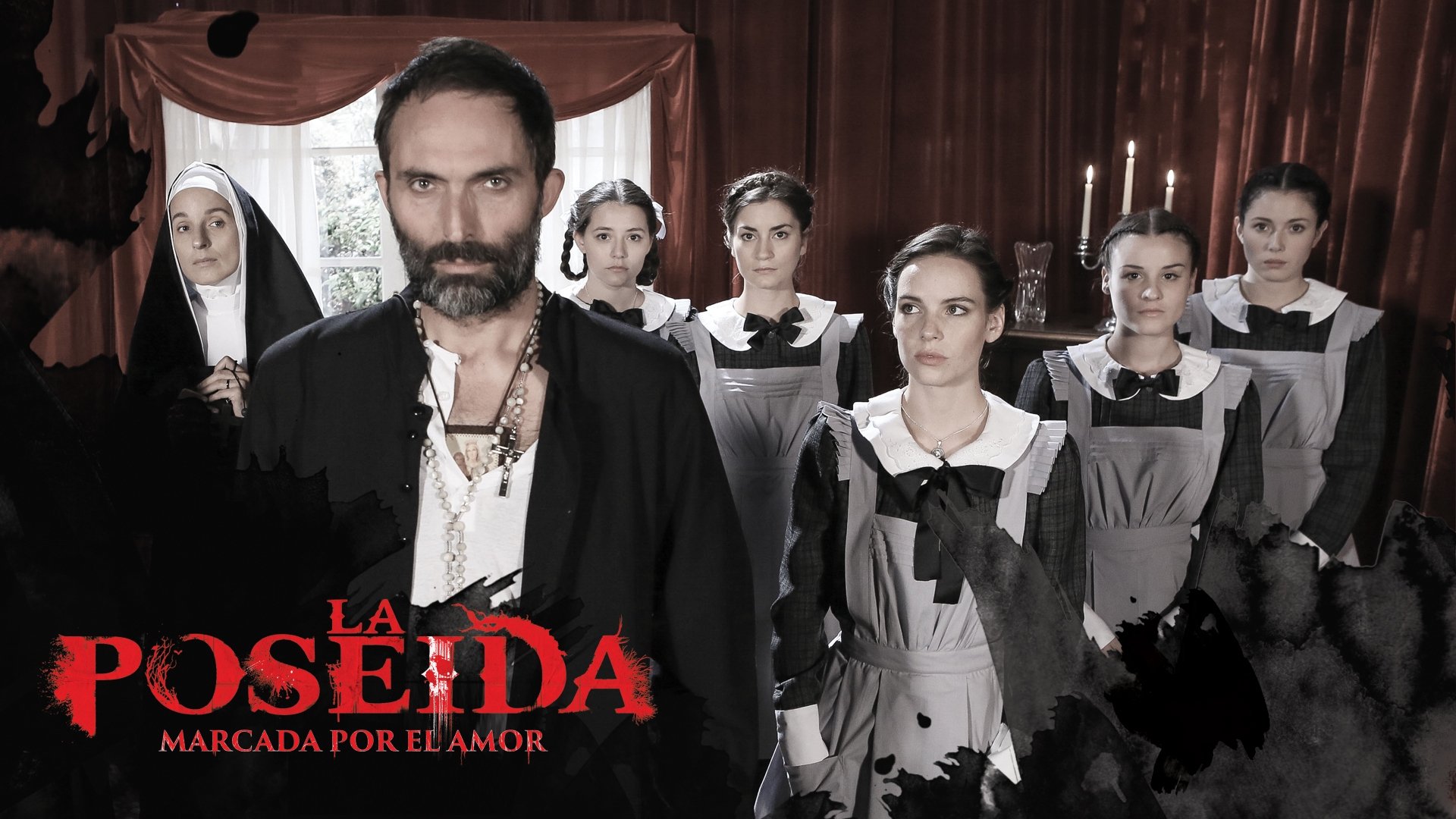 La Poseída Background