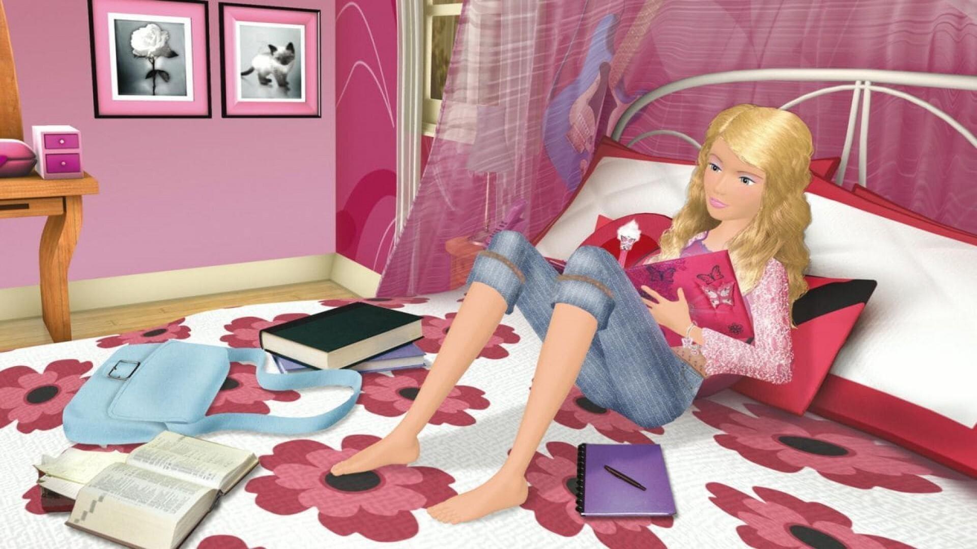 The Barbie Diaries Background