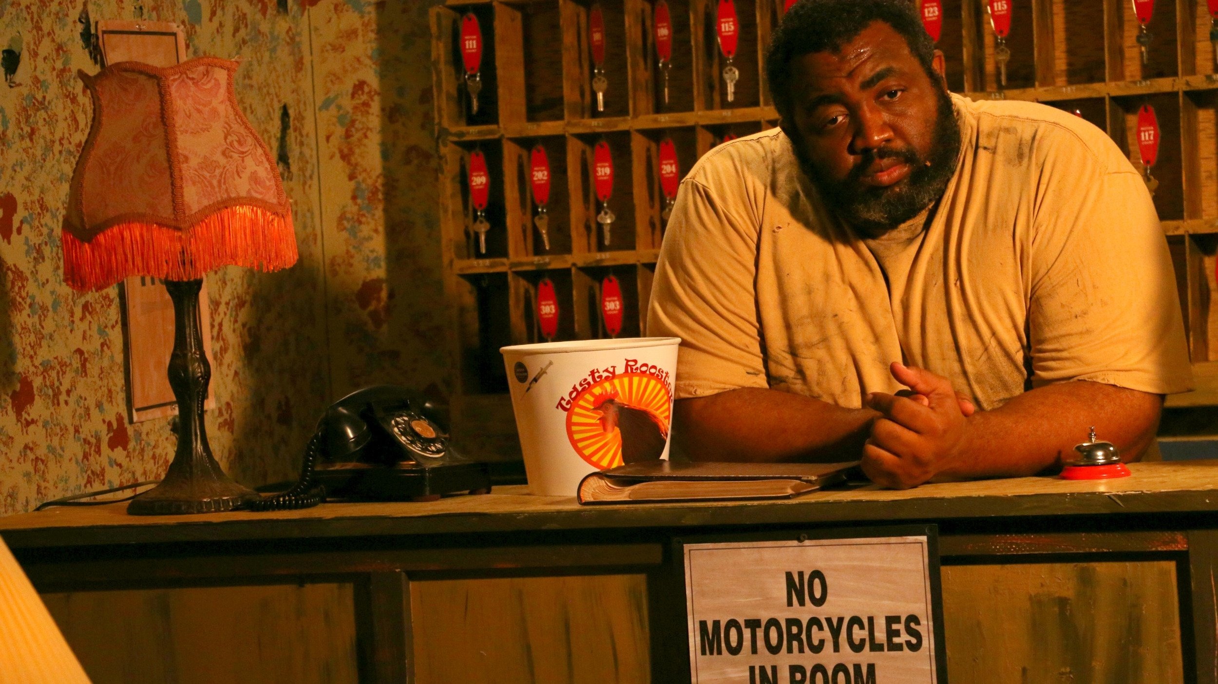 Return to Horror Hotel Background