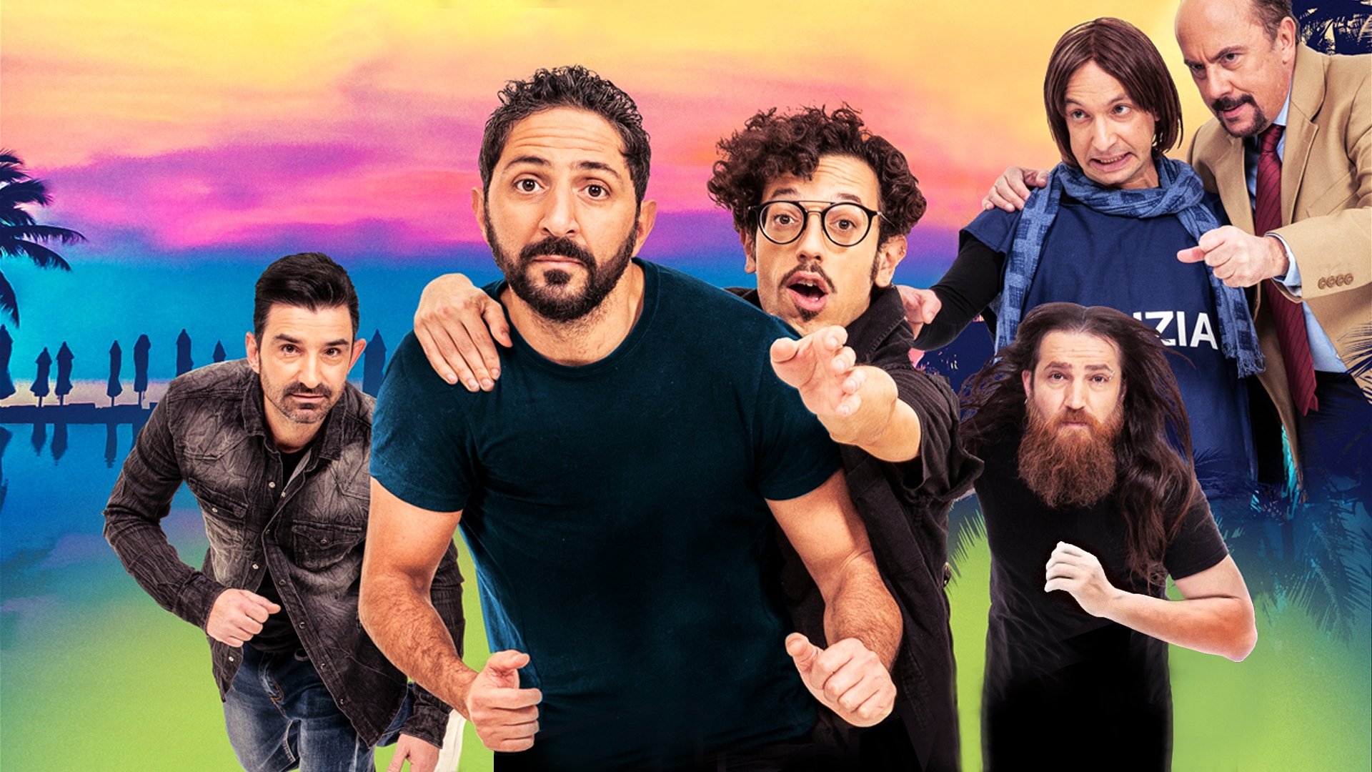 Un pugno di amici Background