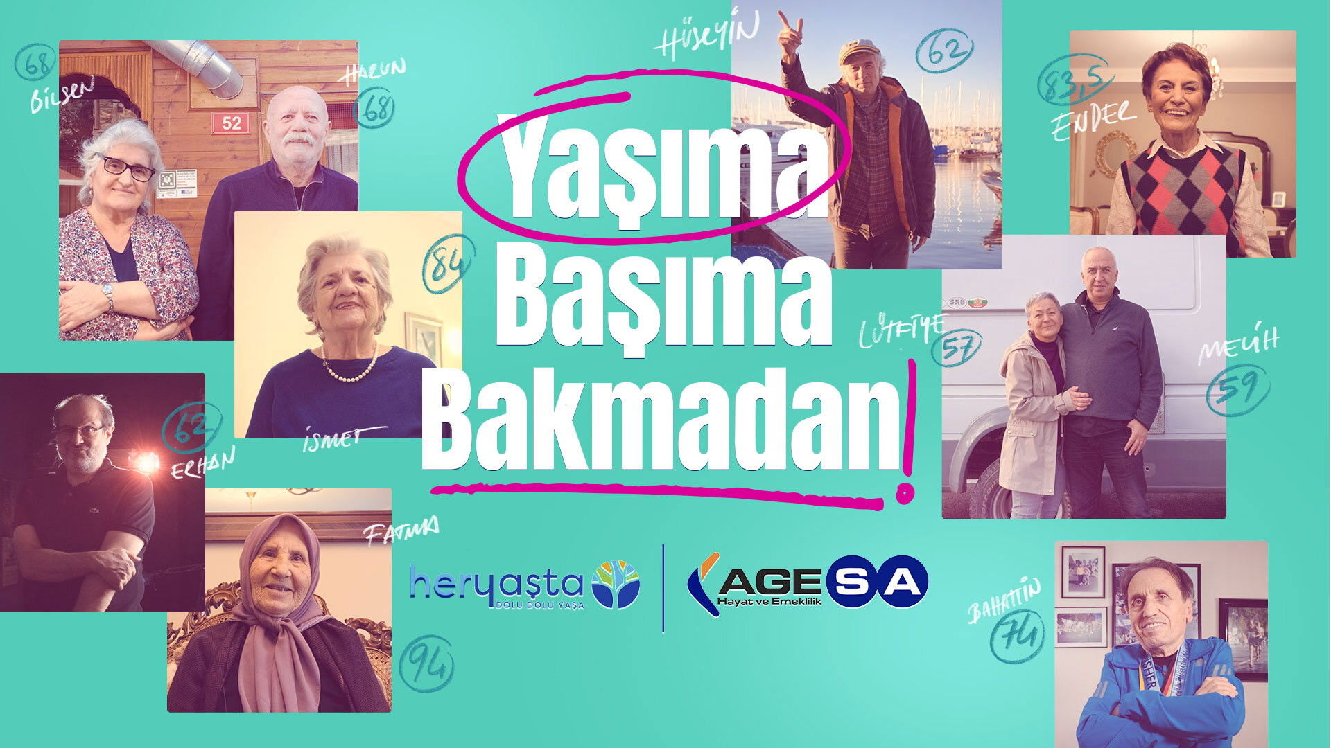 Yaşıma Başıma Bakmadan Background