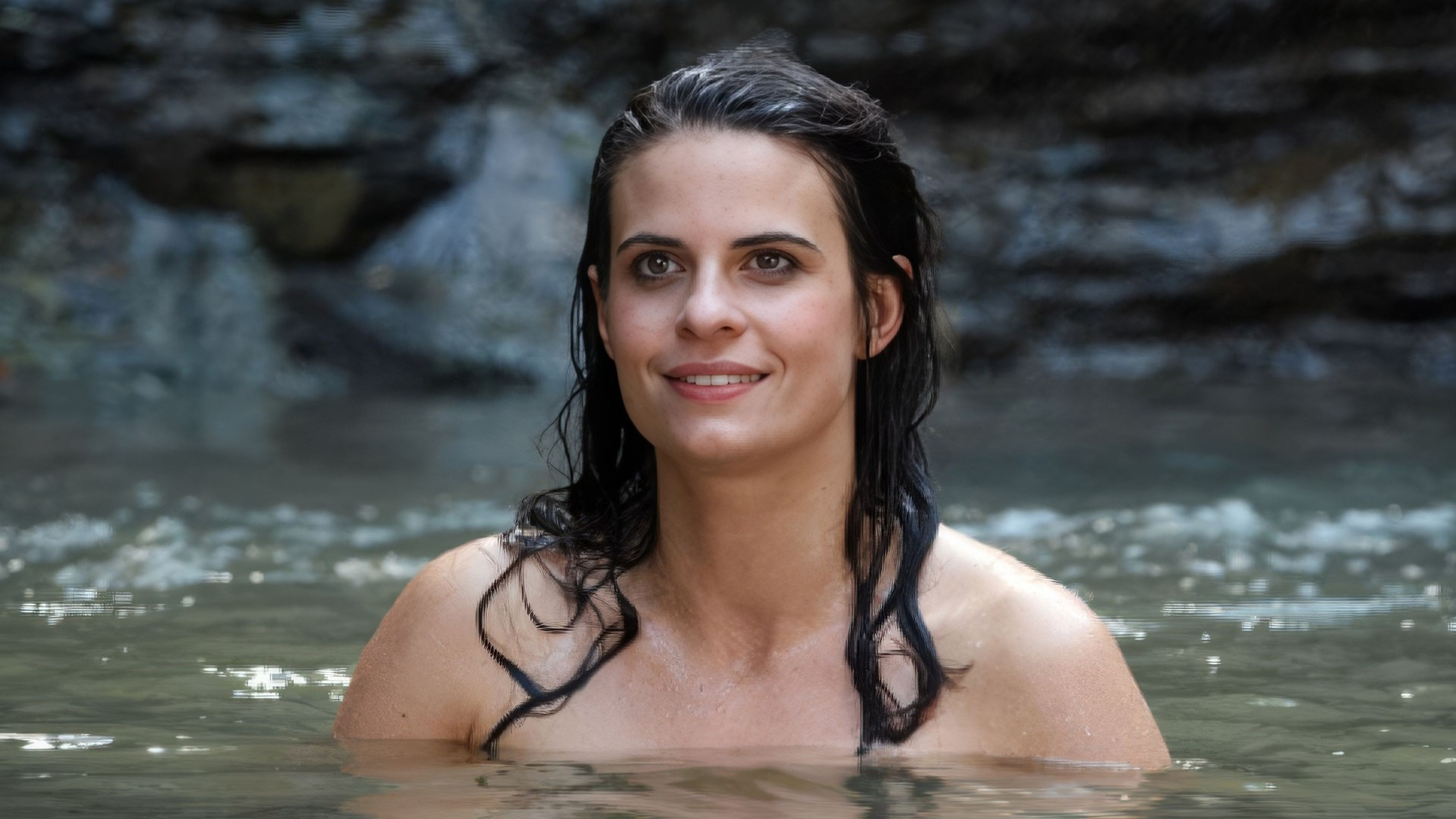 Strawberry Wine Background