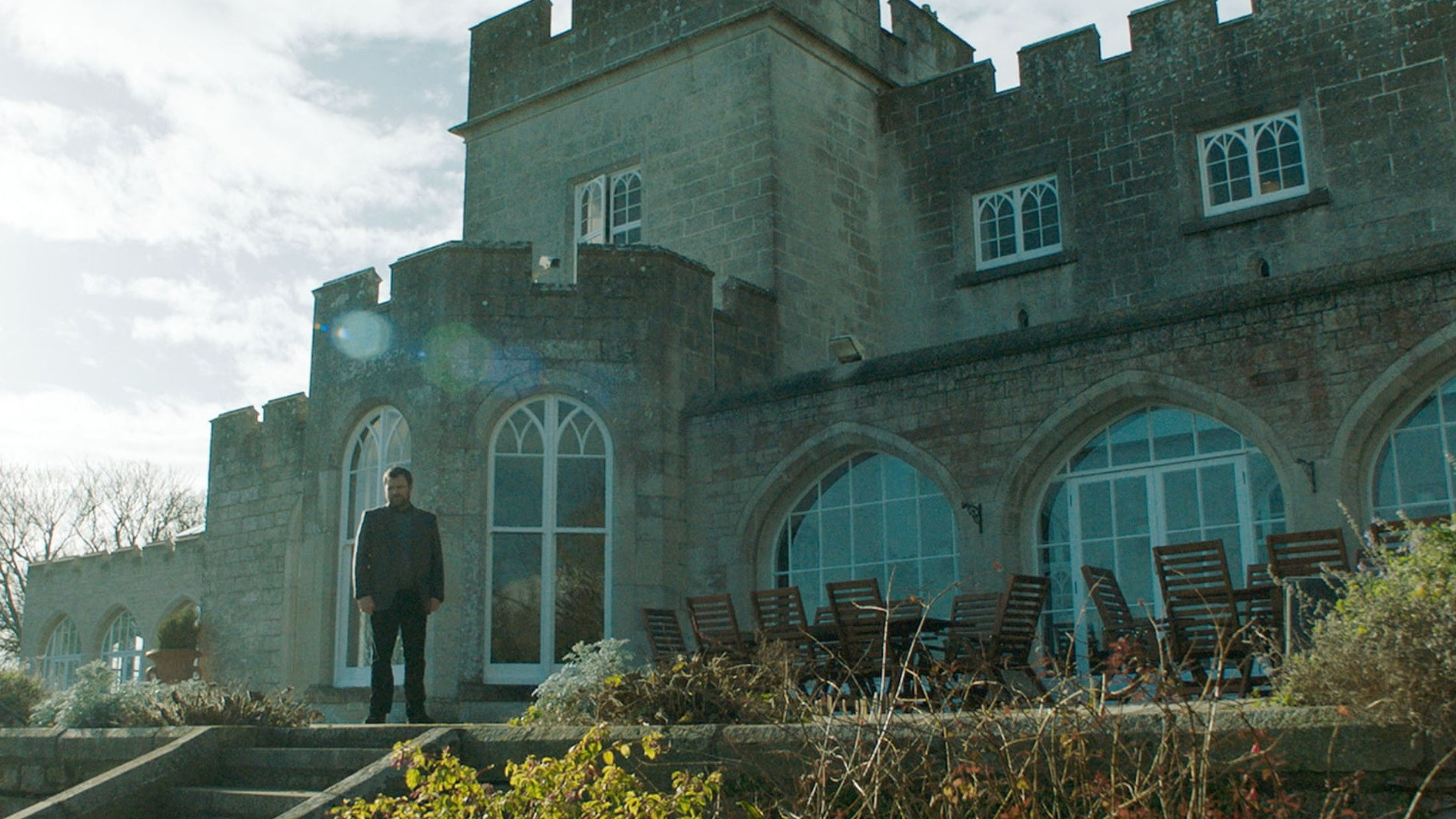 Happy New Year, Colin Burstead Background