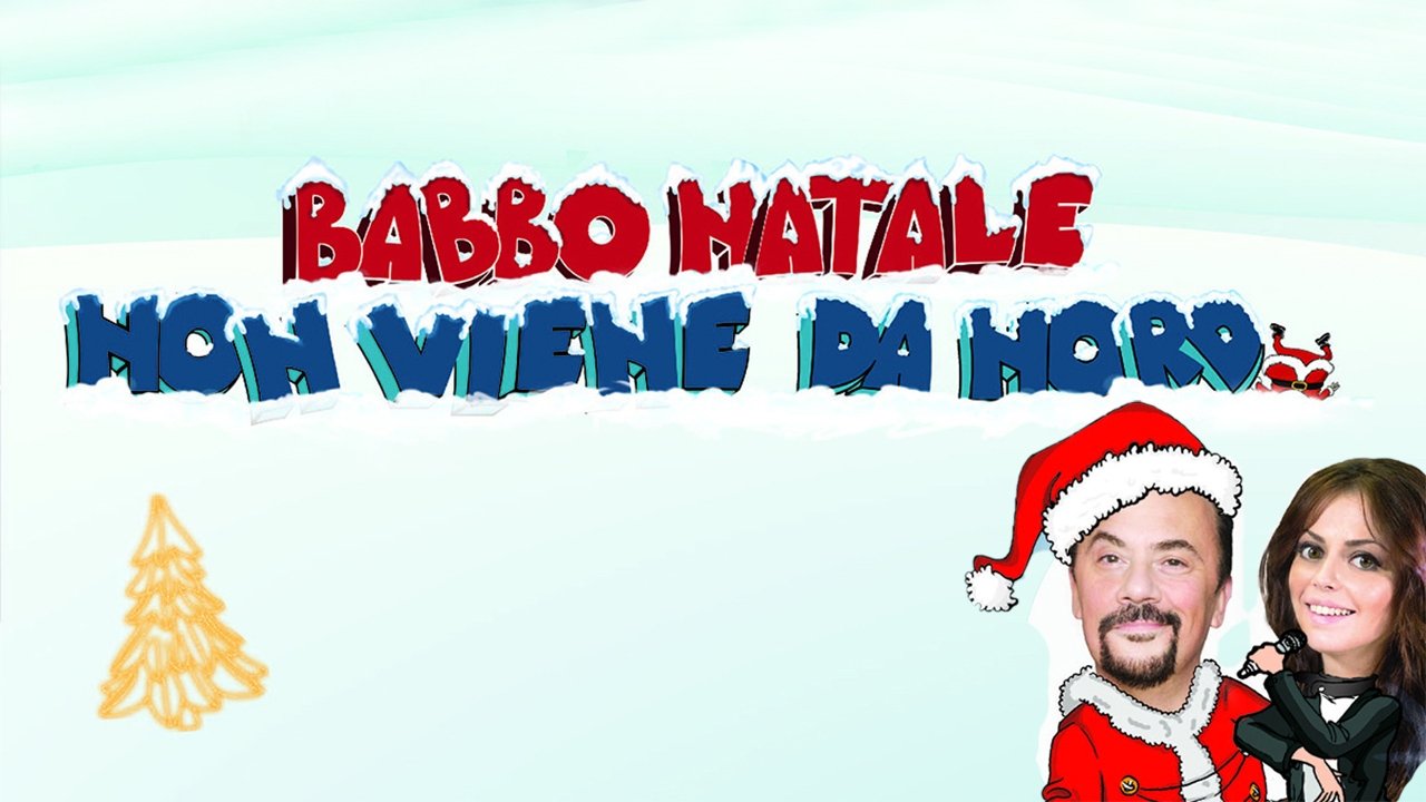 Babbo Natale non viene da Nord Background