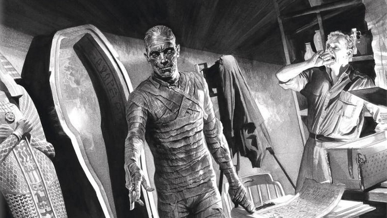 Mummy Dearest: A Horror Tradition Unearthed Background