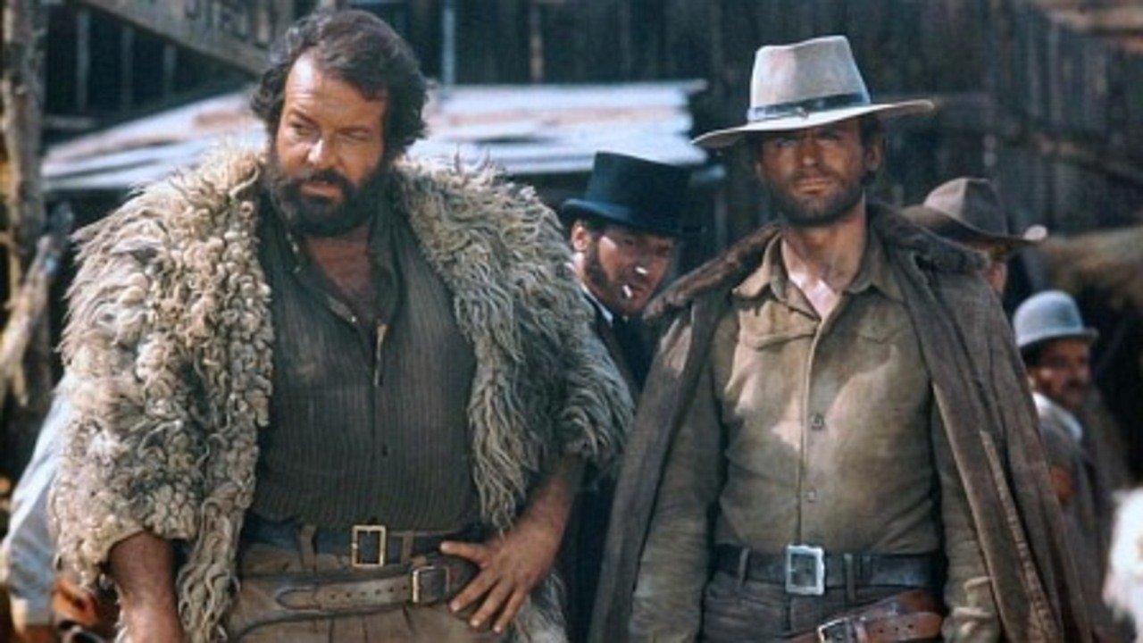 God Forgives... I Don't! Background