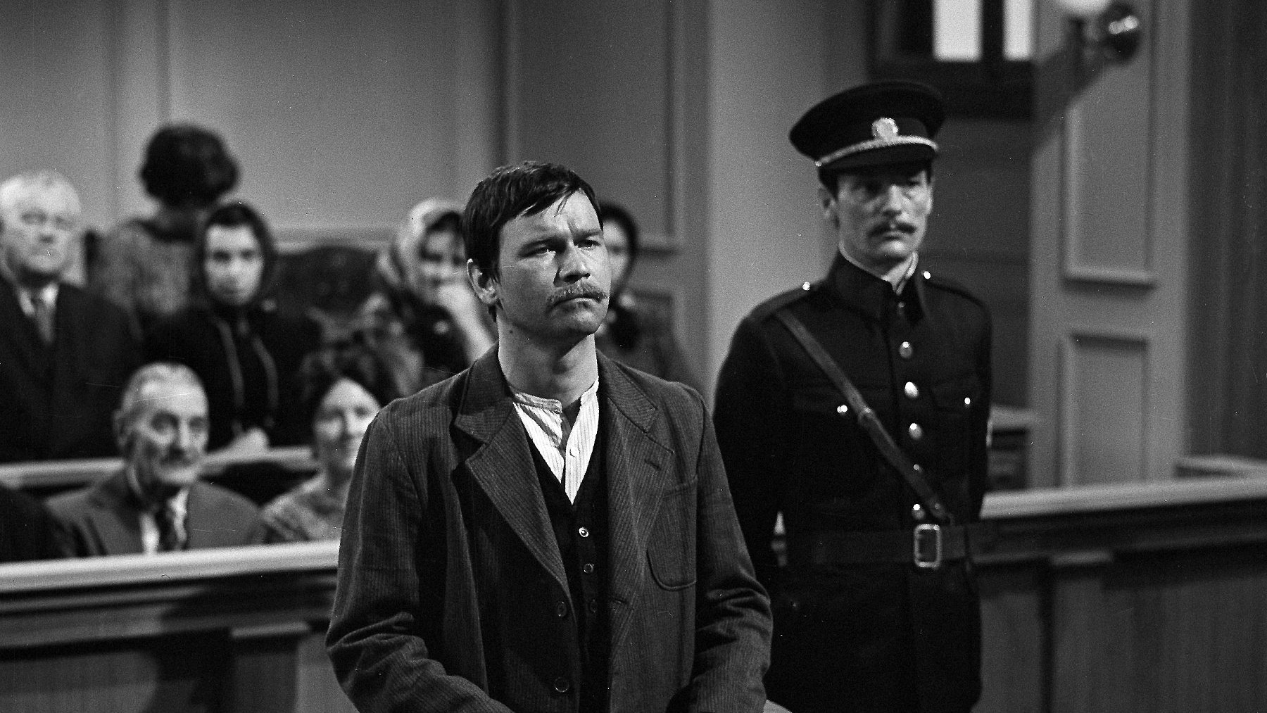 Zločin v chalupě Background