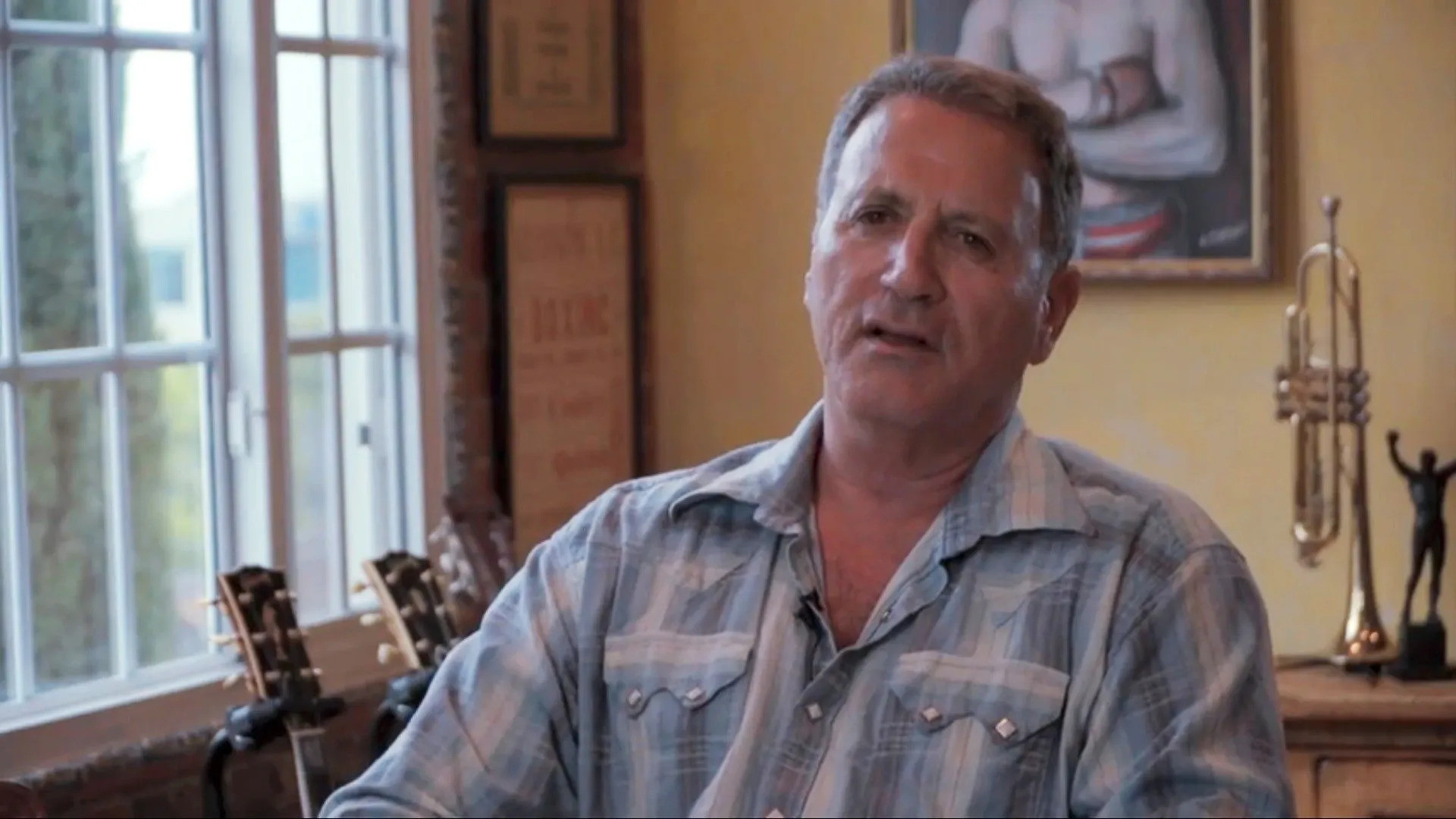 Stallone: Frank, That Is Background