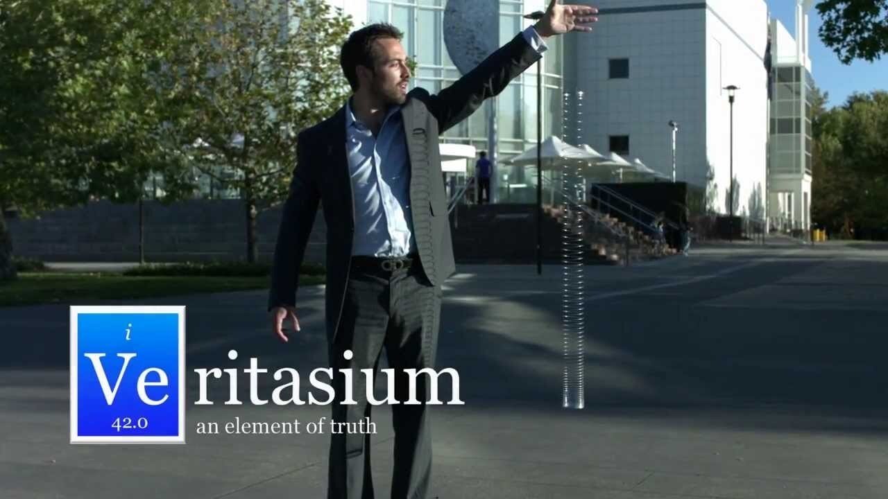 Veritasium Background