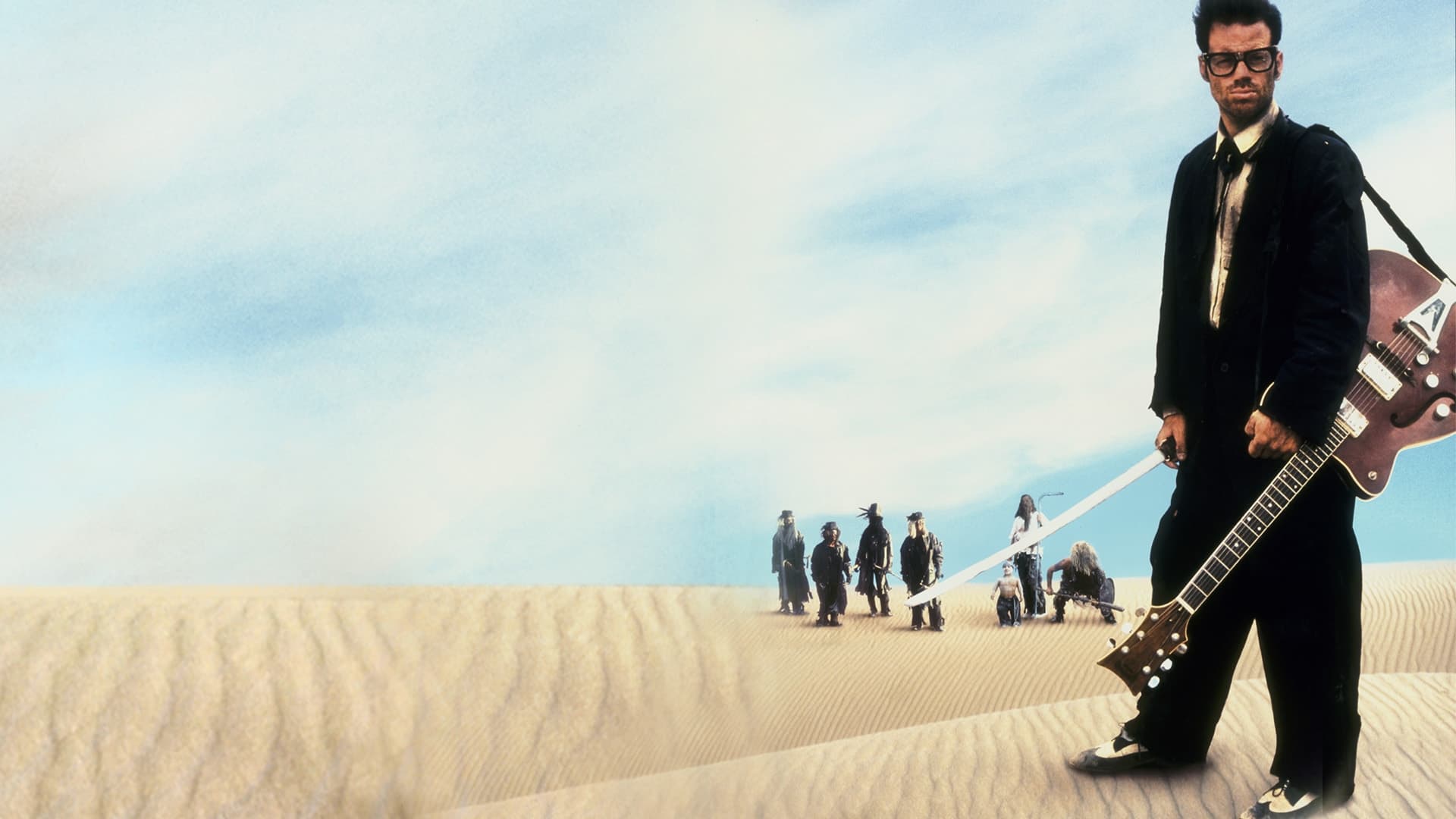 Six-String Samurai Background