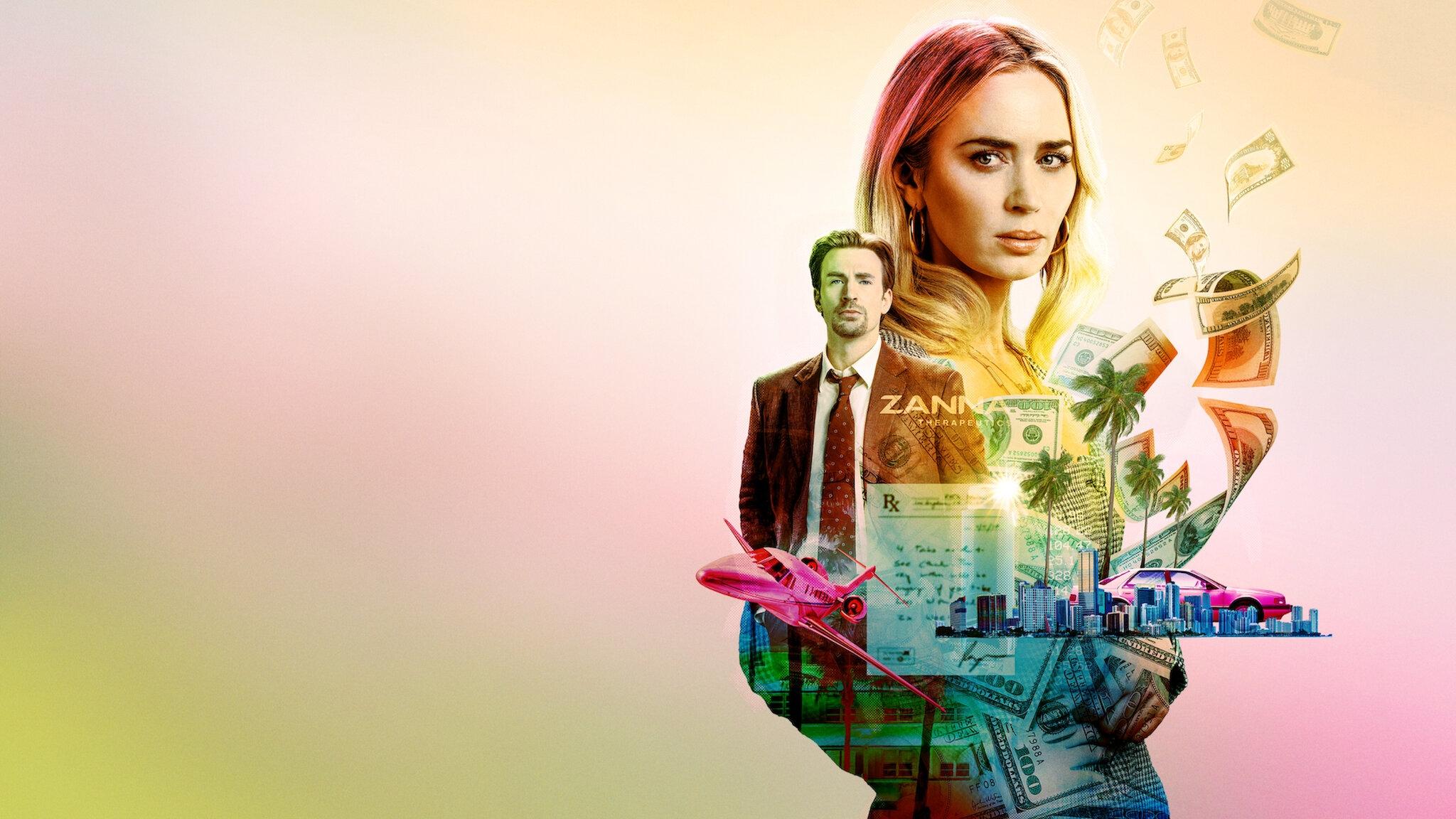 Pain Hustlers Background