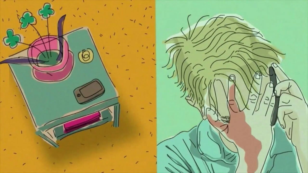 Backward Run Background