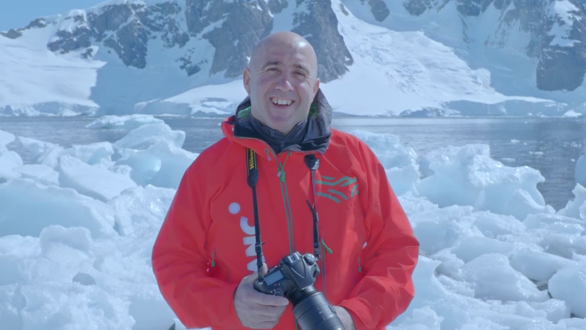 Let's go to Antarctica! Background