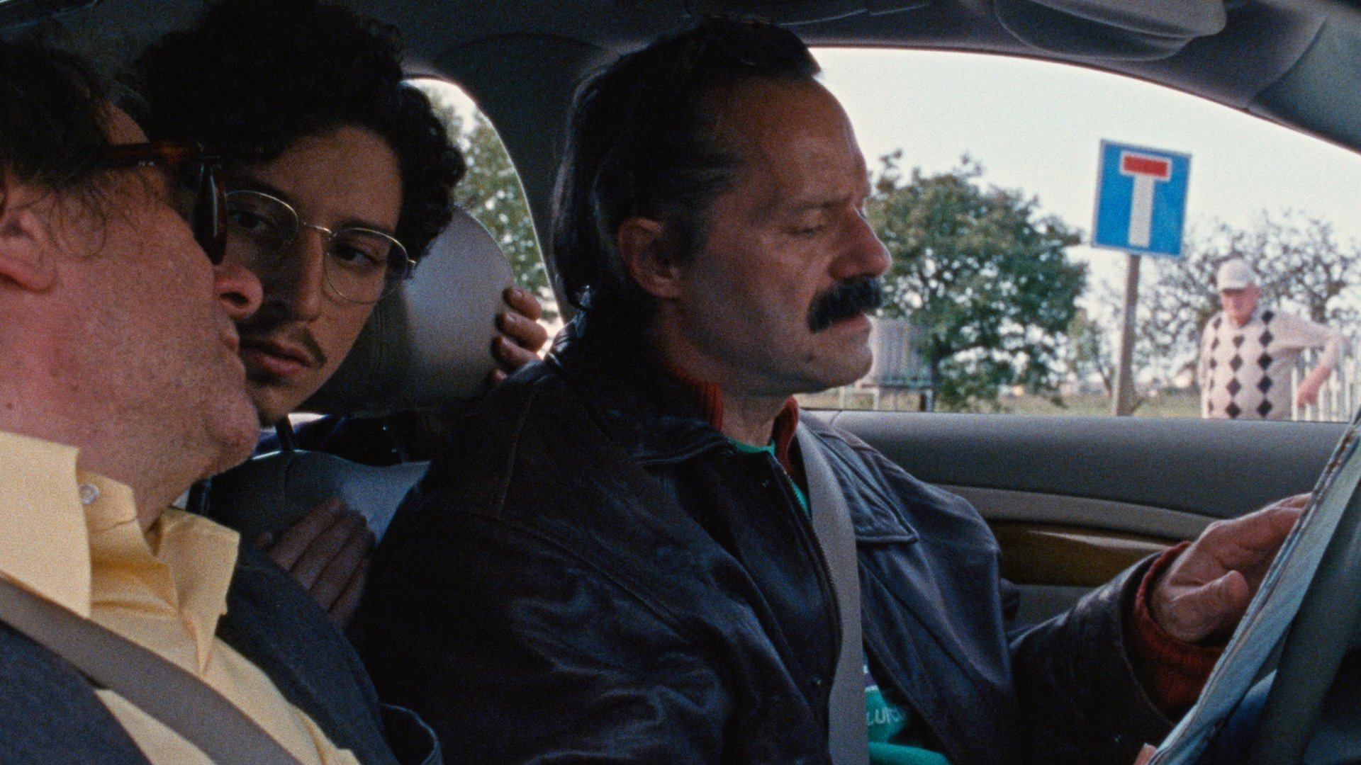 The Last One for the Road Background