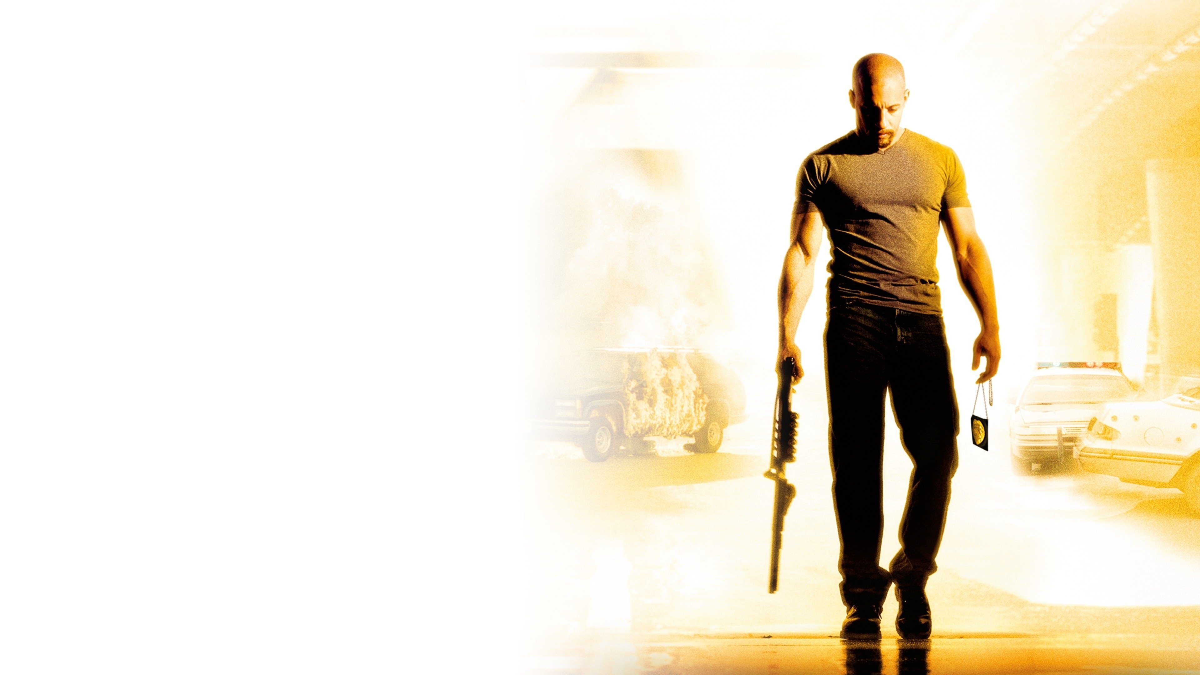 A Man Apart Background